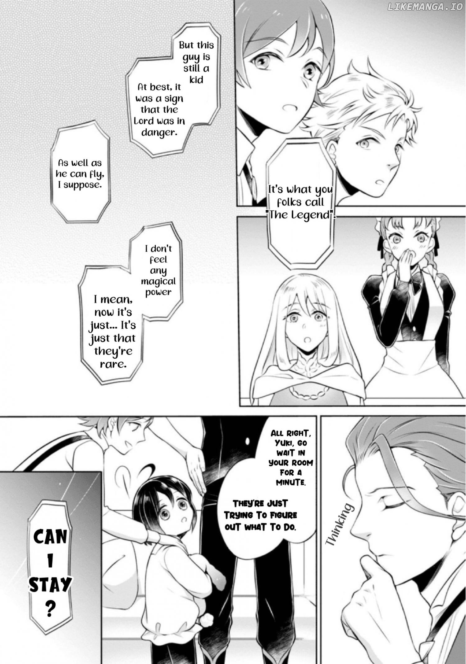 Yasashii Kazoku to, Takusan no Mofumofu ni Kakomarete. Chapter 4 - page 6