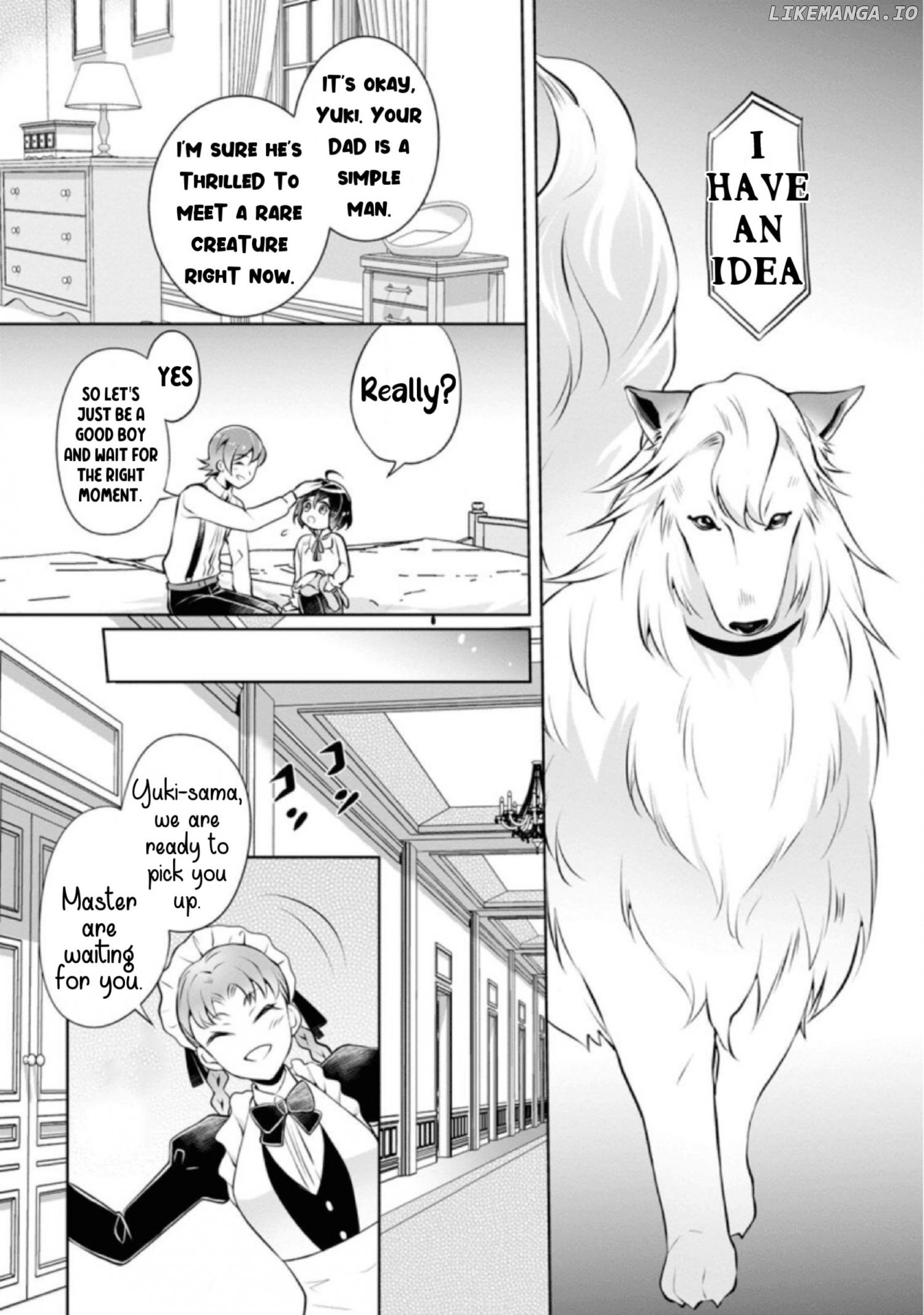 Yasashii Kazoku to, Takusan no Mofumofu ni Kakomarete. Chapter 4 - page 7