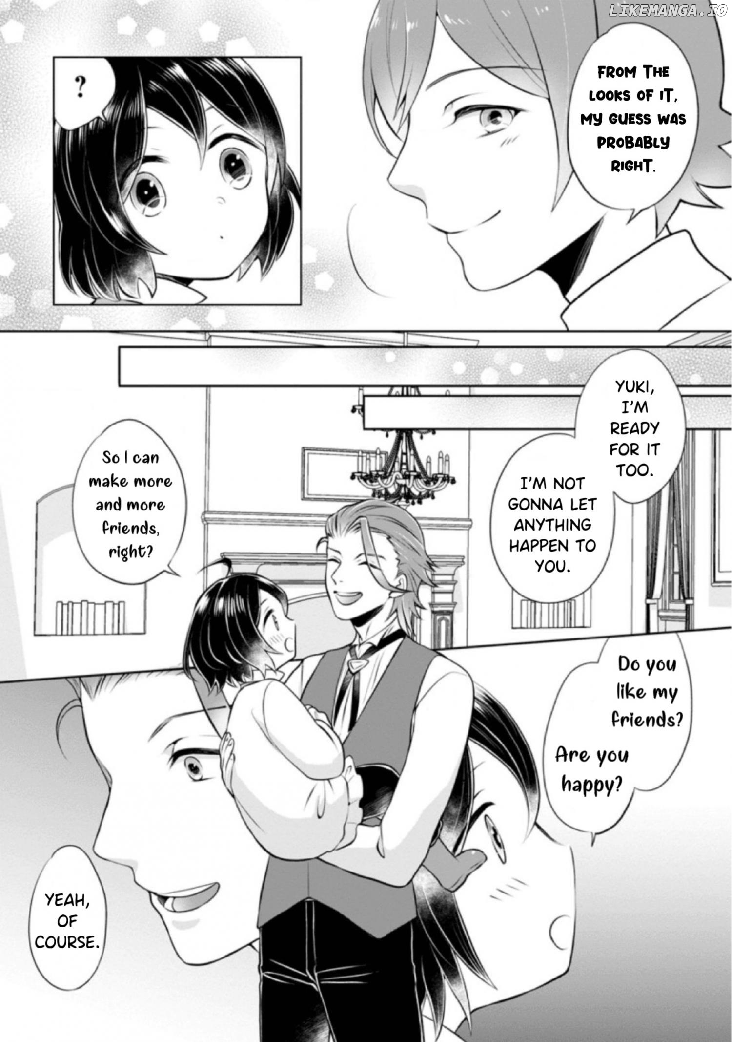 Yasashii Kazoku to, Takusan no Mofumofu ni Kakomarete. Chapter 4 - page 8