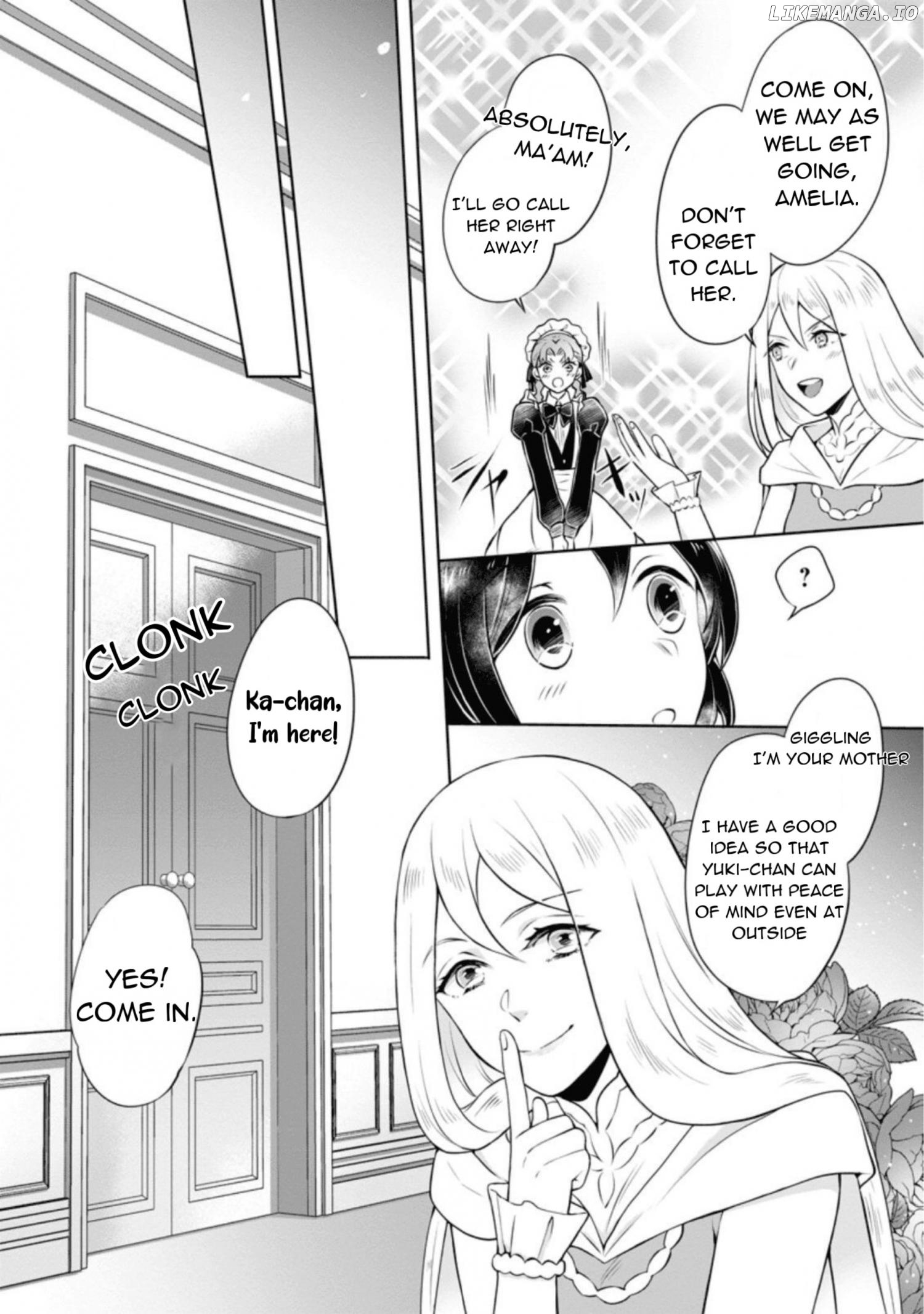 Yasashii Kazoku to, Takusan no Mofumofu ni Kakomarete. Chapter 4 - page 9
