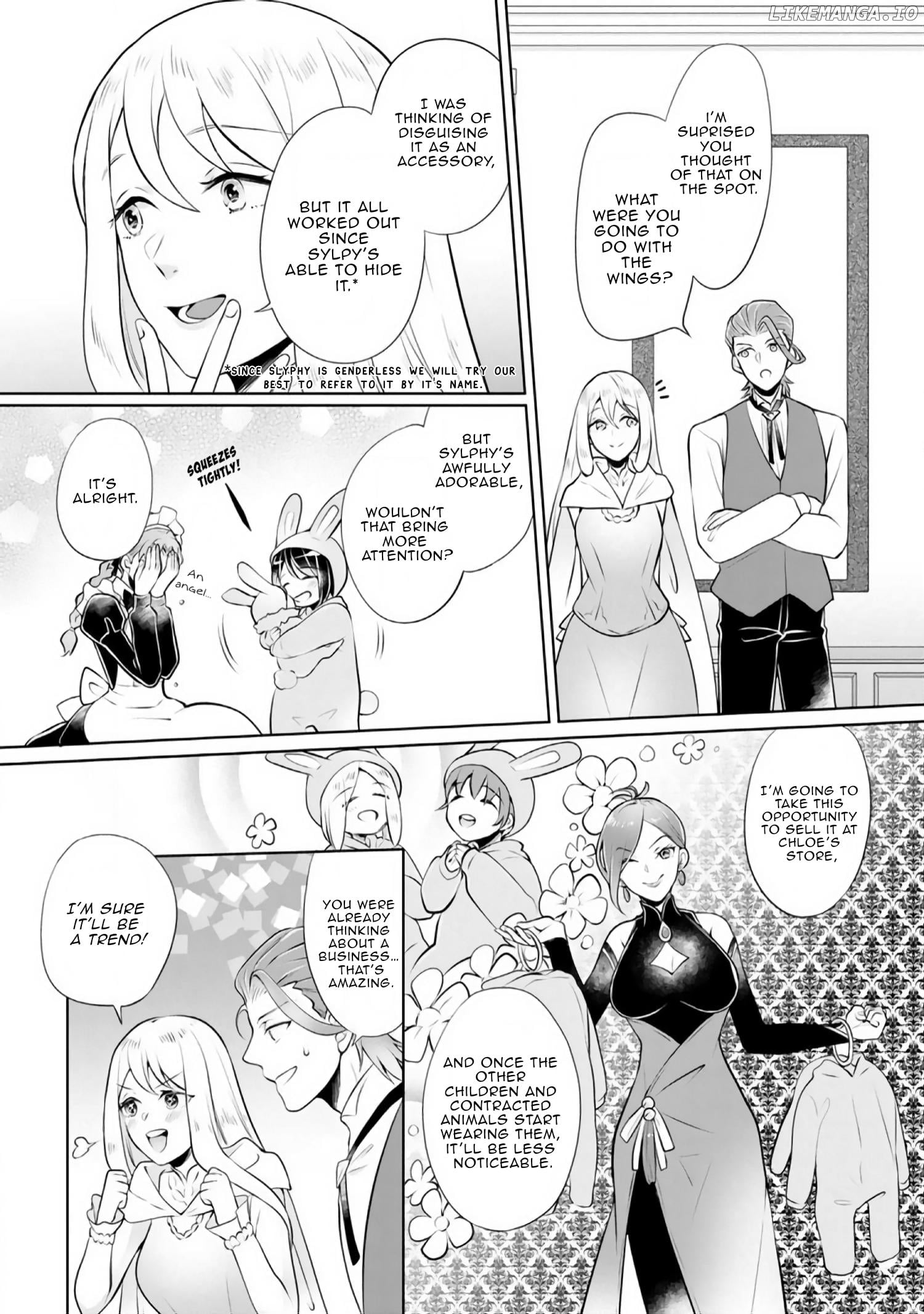 Yasashii Kazoku to, Takusan no Mofumofu ni Kakomarete. Chapter 4.2 - page 2