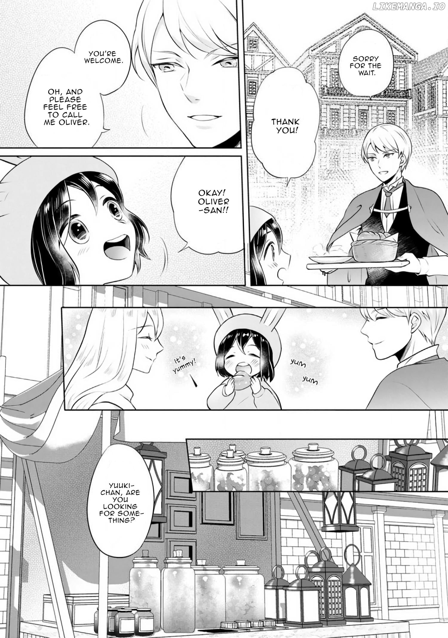 Yasashii Kazoku to, Takusan no Mofumofu ni Kakomarete. Chapter 4.2 - page 11