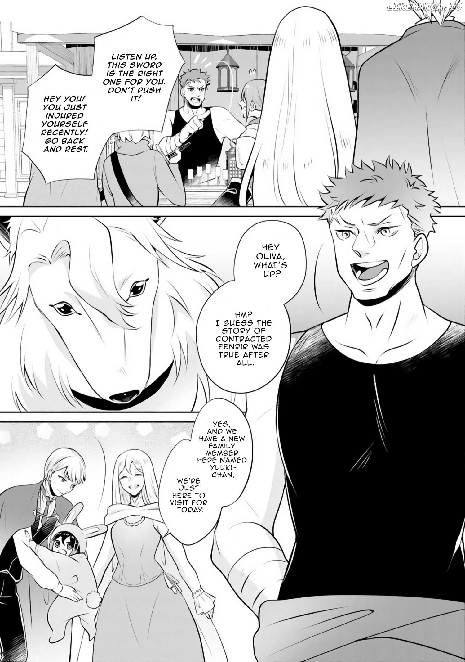Yasashii Kazoku to, Takusan no Mofumofu ni Kakomarete. Chapter 4.2 - page 5