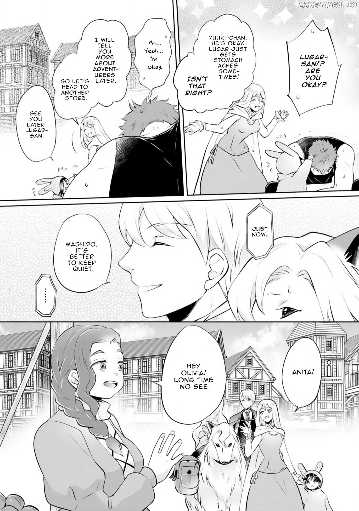 Yasashii Kazoku to, Takusan no Mofumofu ni Kakomarete. Chapter 4.2 - page 7