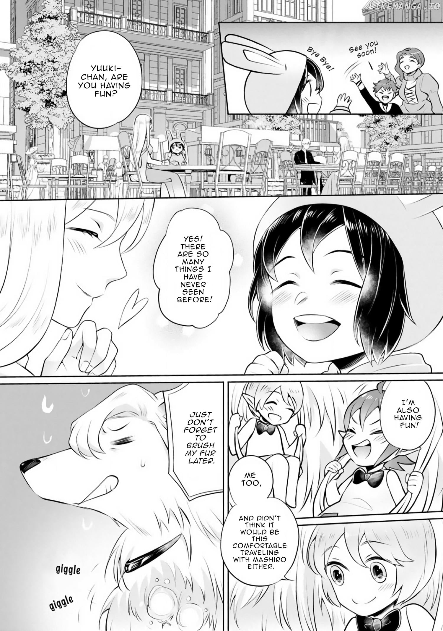Yasashii Kazoku to, Takusan no Mofumofu ni Kakomarete. Chapter 4.2 - page 10