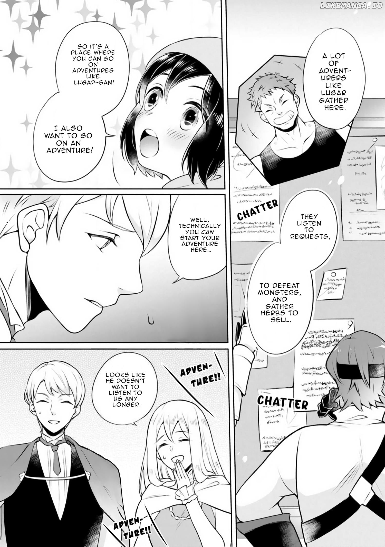 Yasashii Kazoku to, Takusan no Mofumofu ni Kakomarete. Chapter 4.3 - page 3
