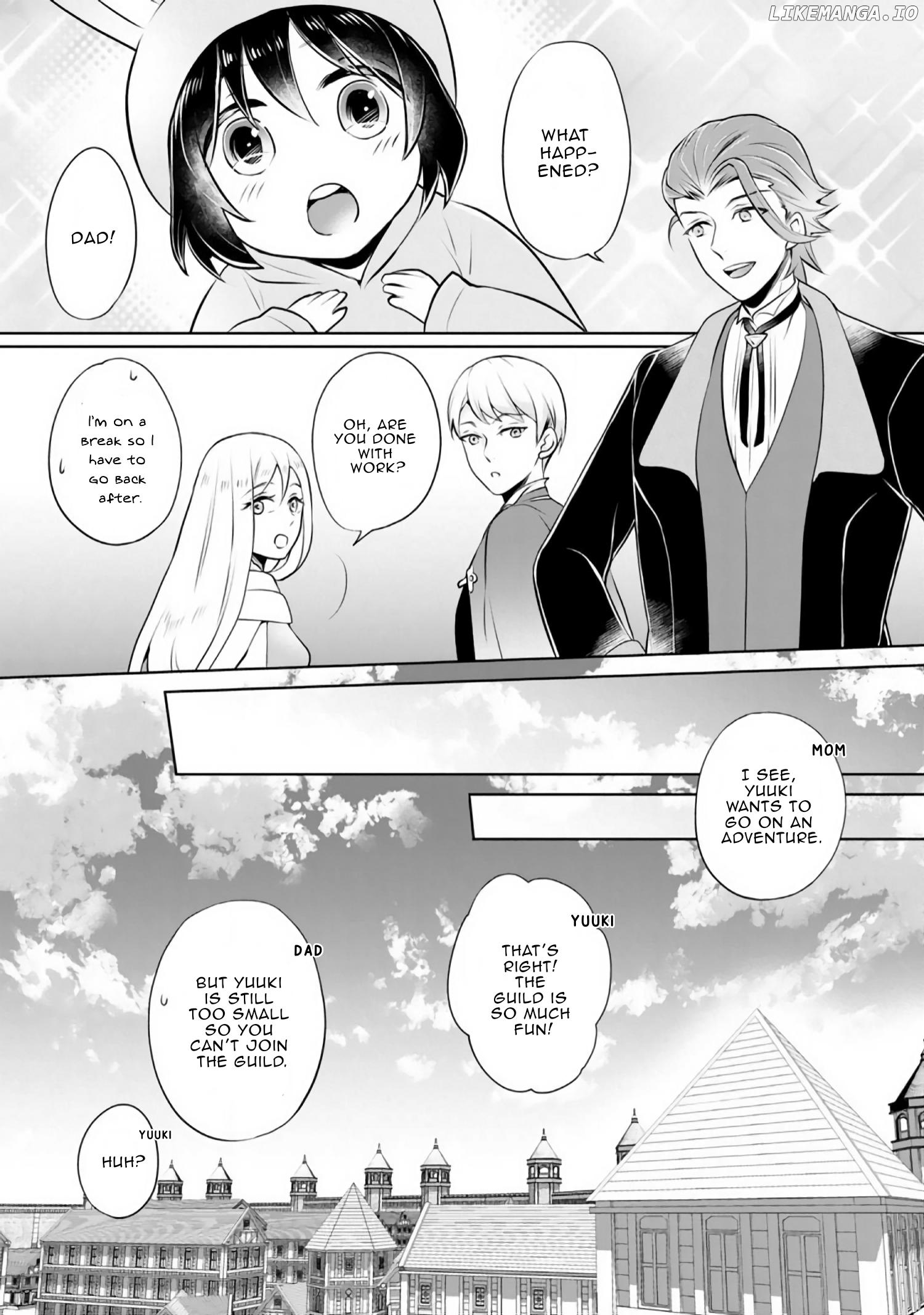 Yasashii Kazoku to, Takusan no Mofumofu ni Kakomarete. Chapter 4.3 - page 4
