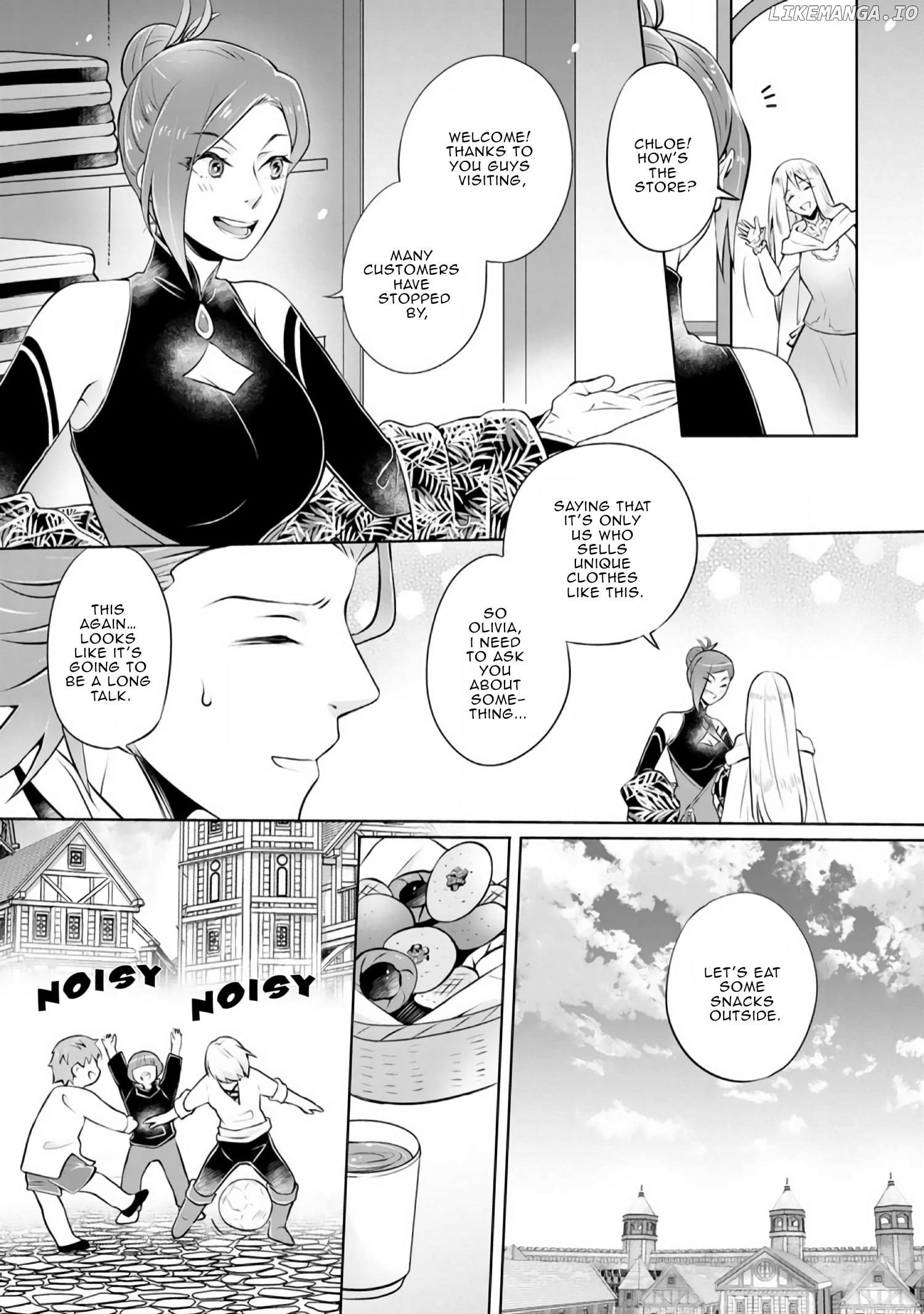 Yasashii Kazoku to, Takusan no Mofumofu ni Kakomarete. Chapter 4.3 - page 6