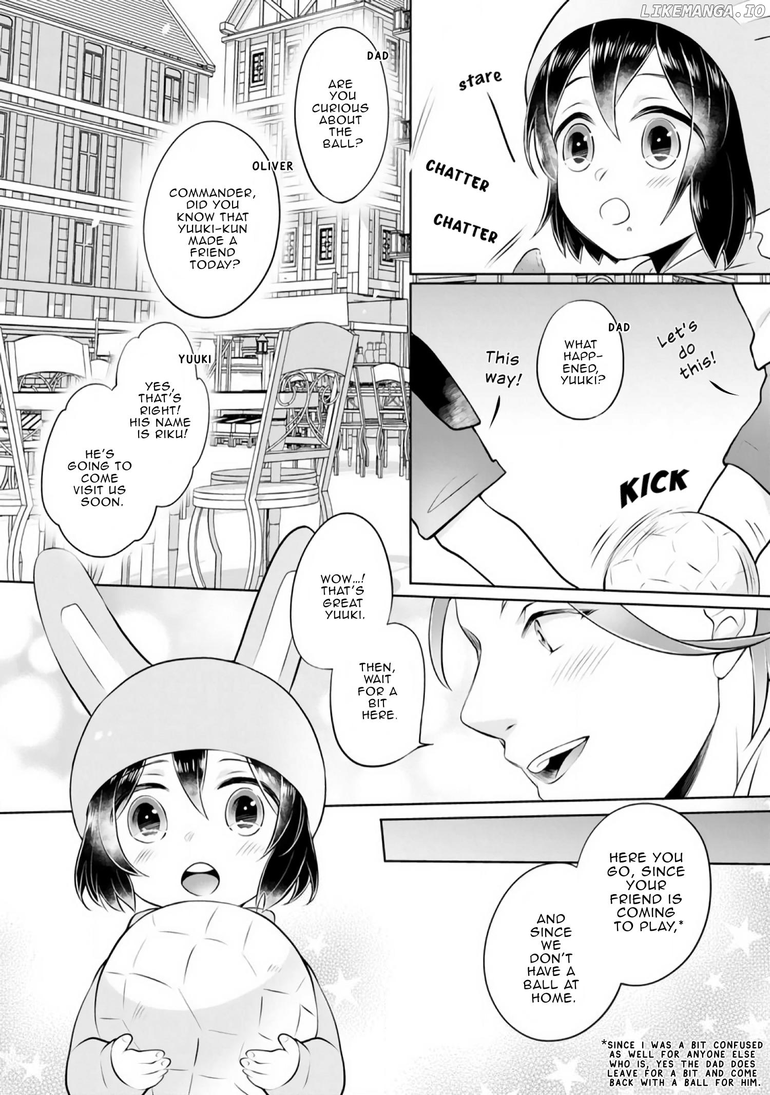 Yasashii Kazoku to, Takusan no Mofumofu ni Kakomarete. Chapter 4.3 - page 7