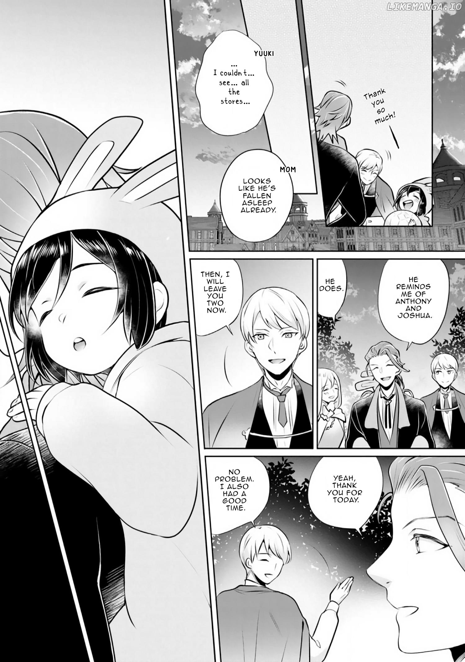 Yasashii Kazoku to, Takusan no Mofumofu ni Kakomarete. Chapter 4.3 - page 8