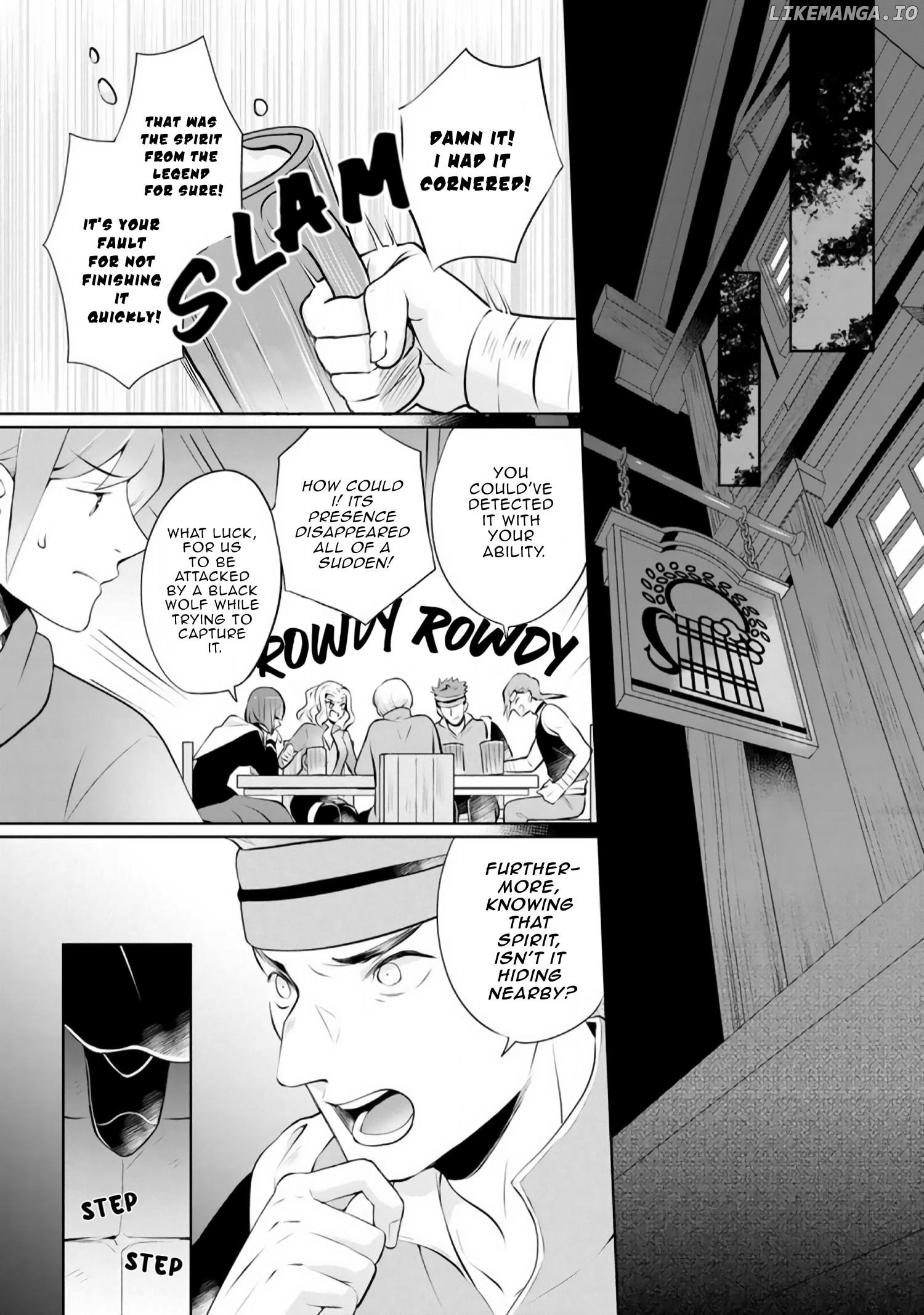 Yasashii Kazoku to, Takusan no Mofumofu ni Kakomarete. Chapter 4.3 - page 9