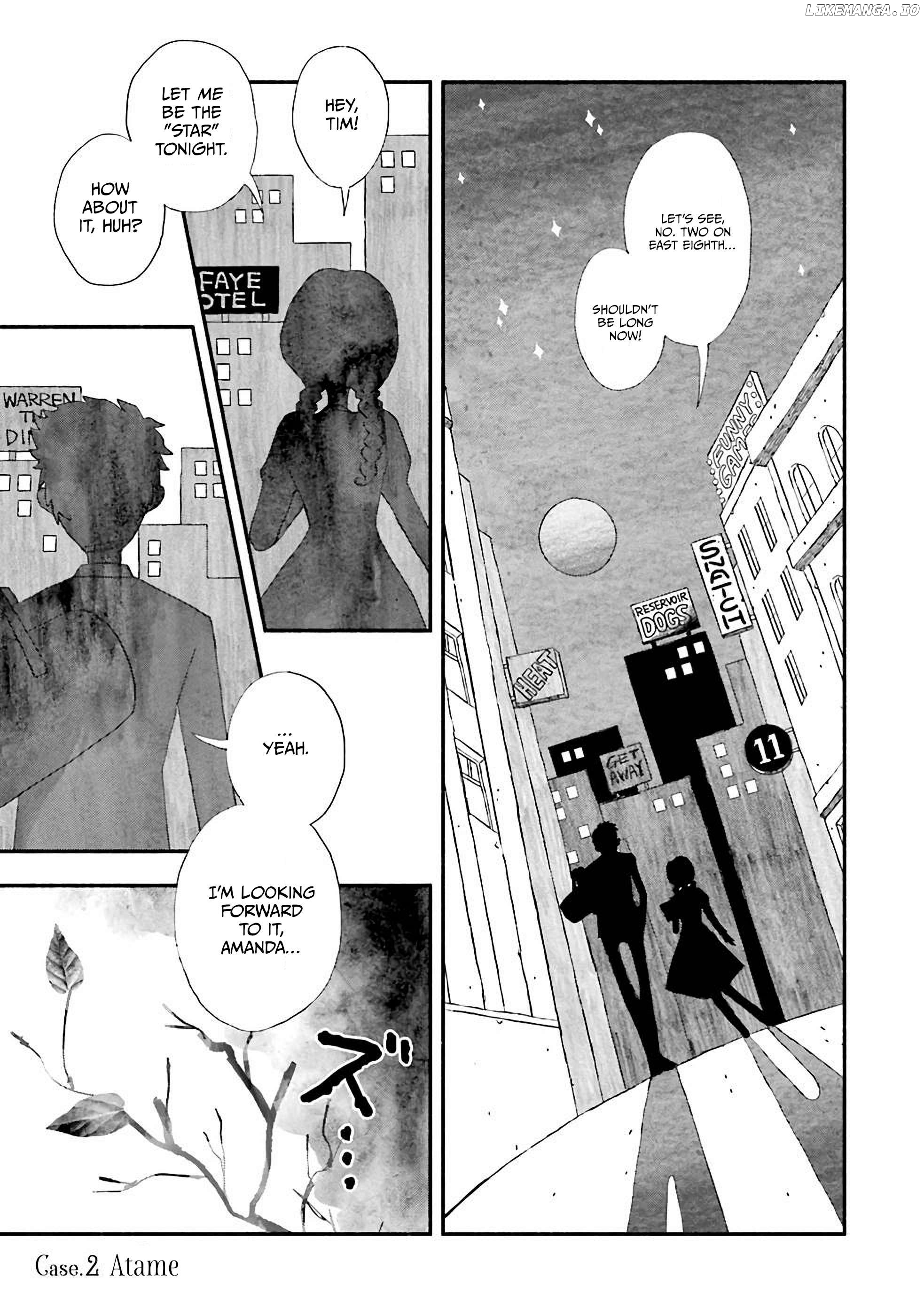 Bloody Sugar Wa Yoru Warau Chapter 2 - page 1