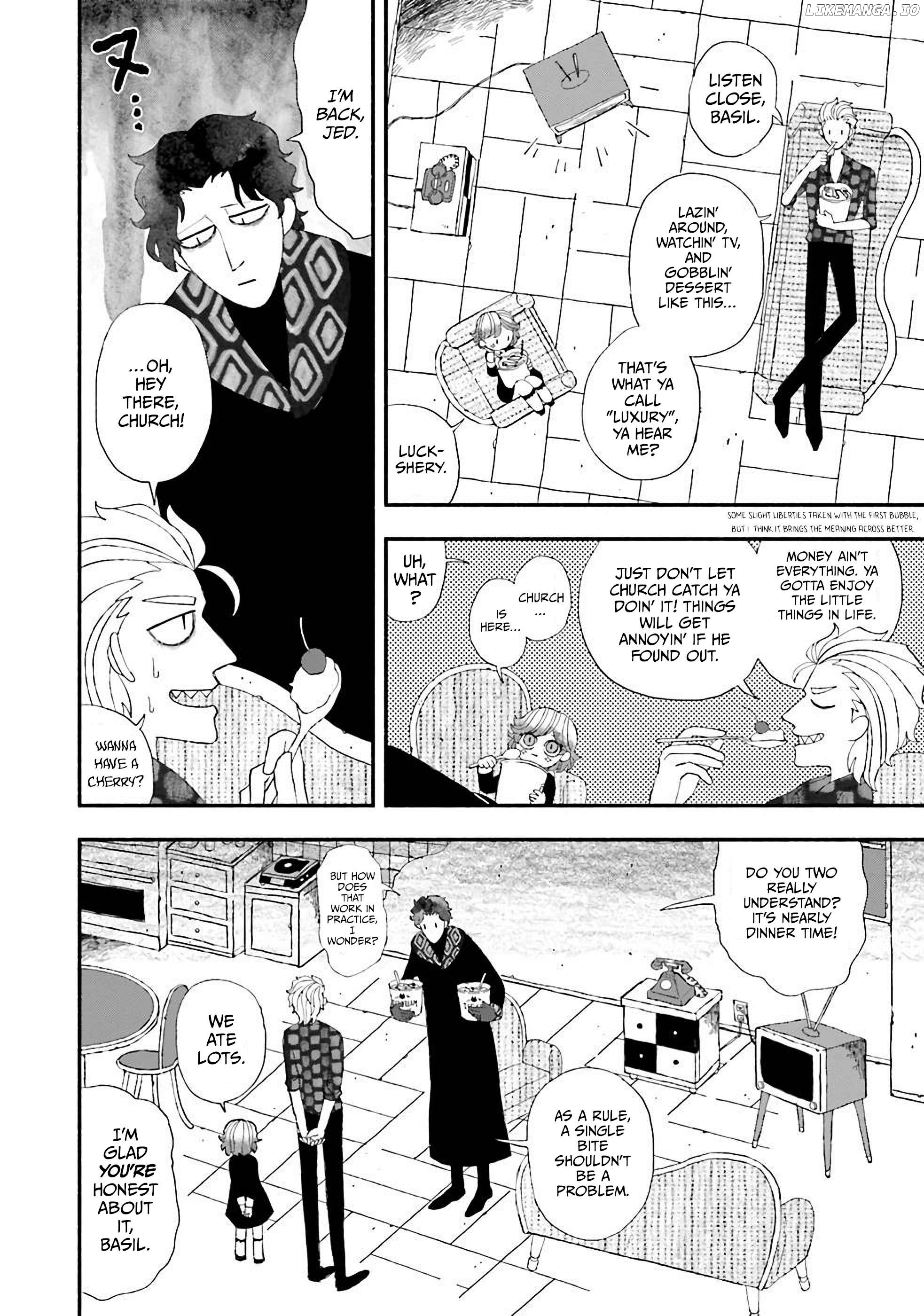 Bloody Sugar Wa Yoru Warau Chapter 2 - page 4