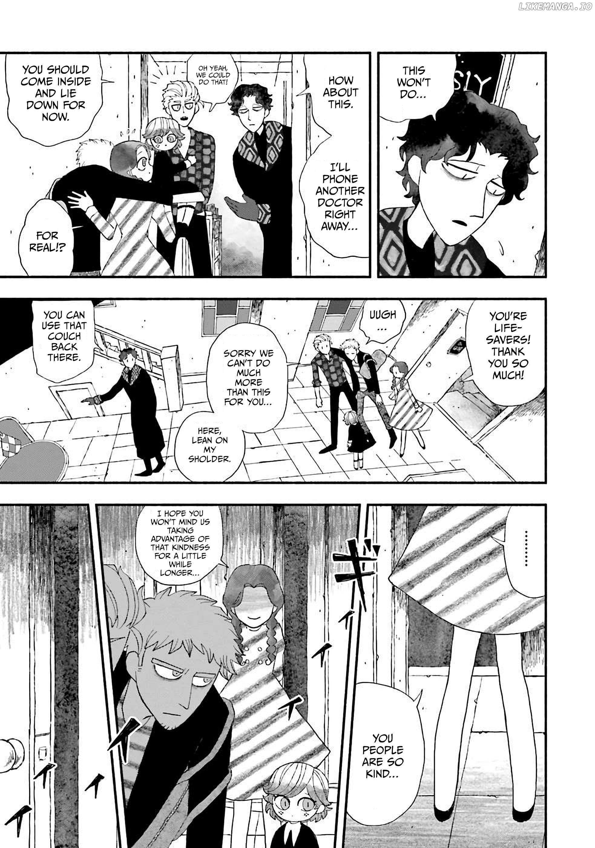 Bloody Sugar Wa Yoru Warau Chapter 2 - page 7