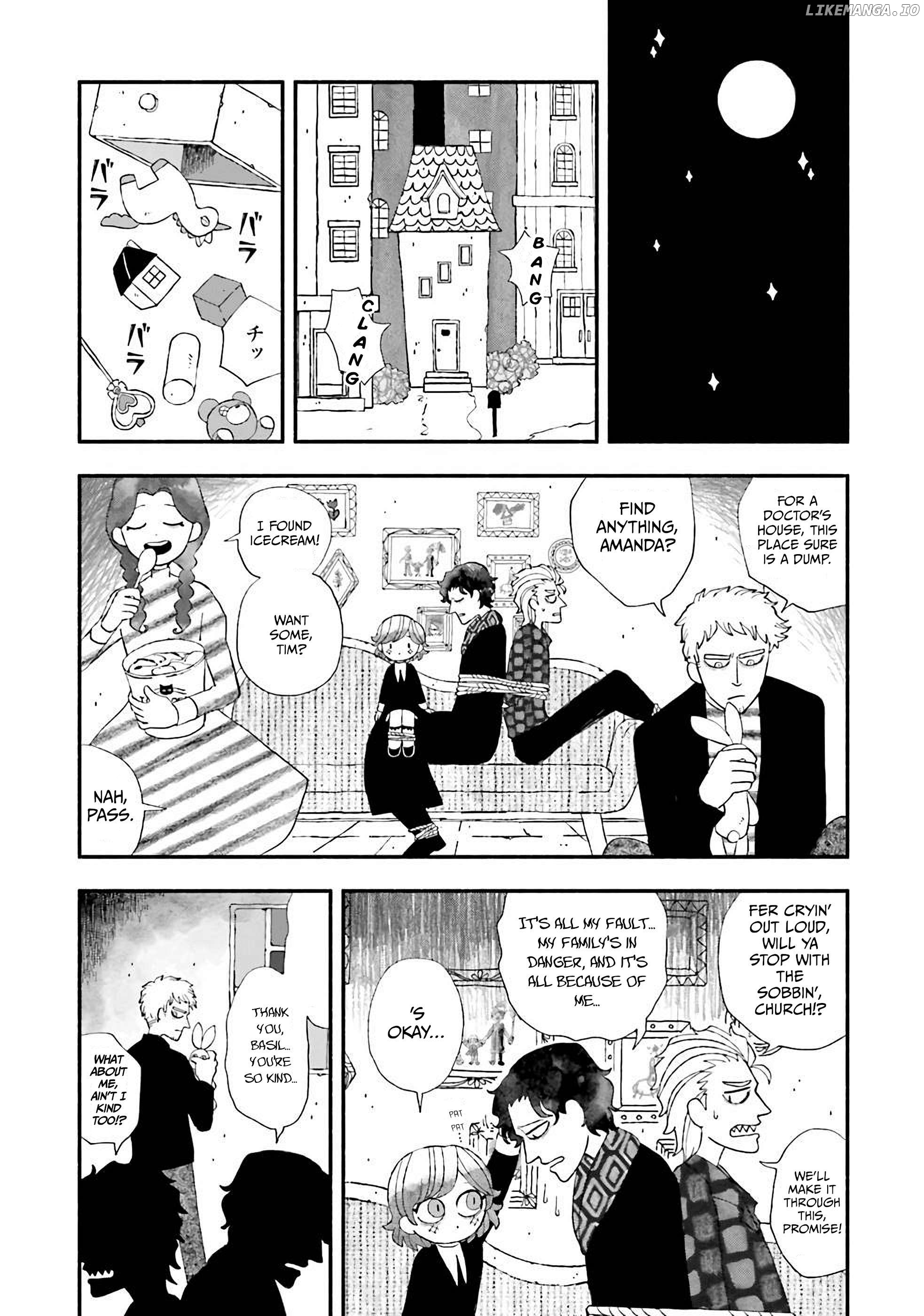 Bloody Sugar Wa Yoru Warau Chapter 2 - page 9