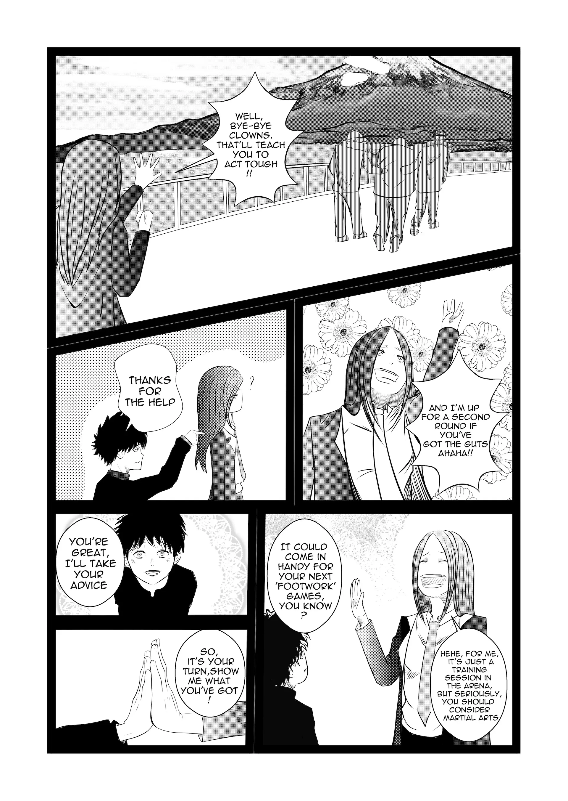 Tsuyobiki- Manga Chapter 1 - page 13
