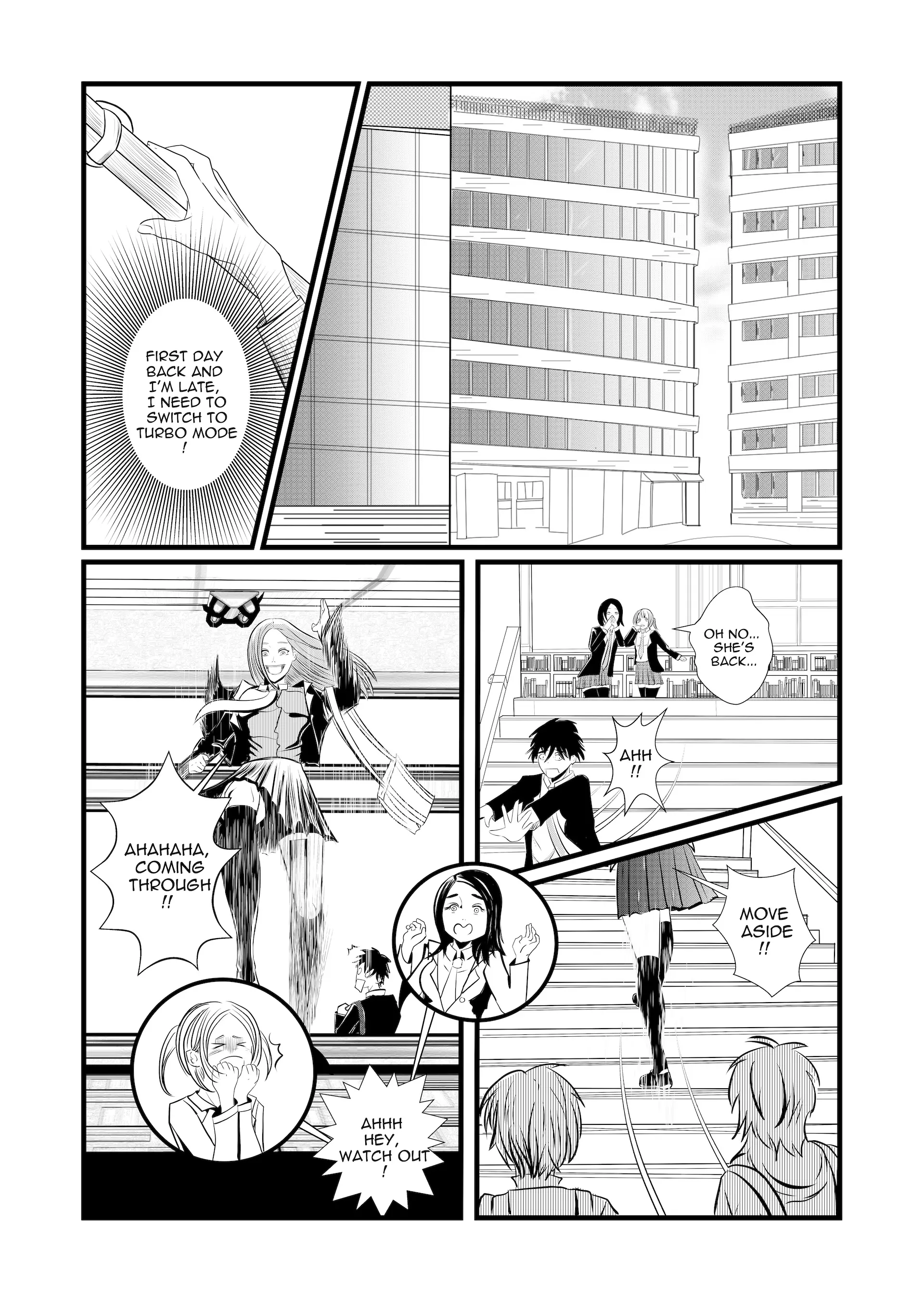Tsuyobiki- Manga Chapter 1 - page 14