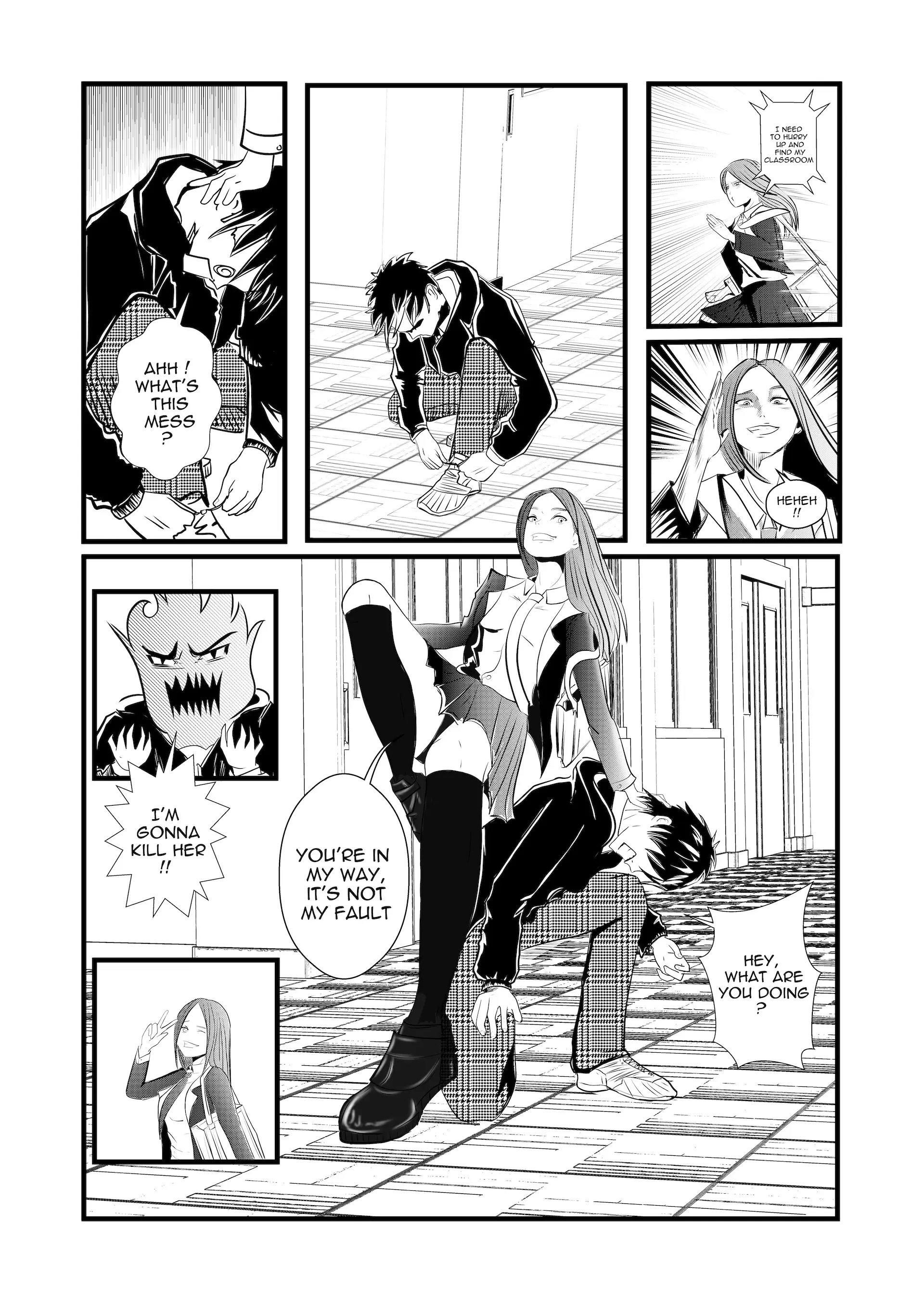 Tsuyobiki- Manga Chapter 1 - page 15
