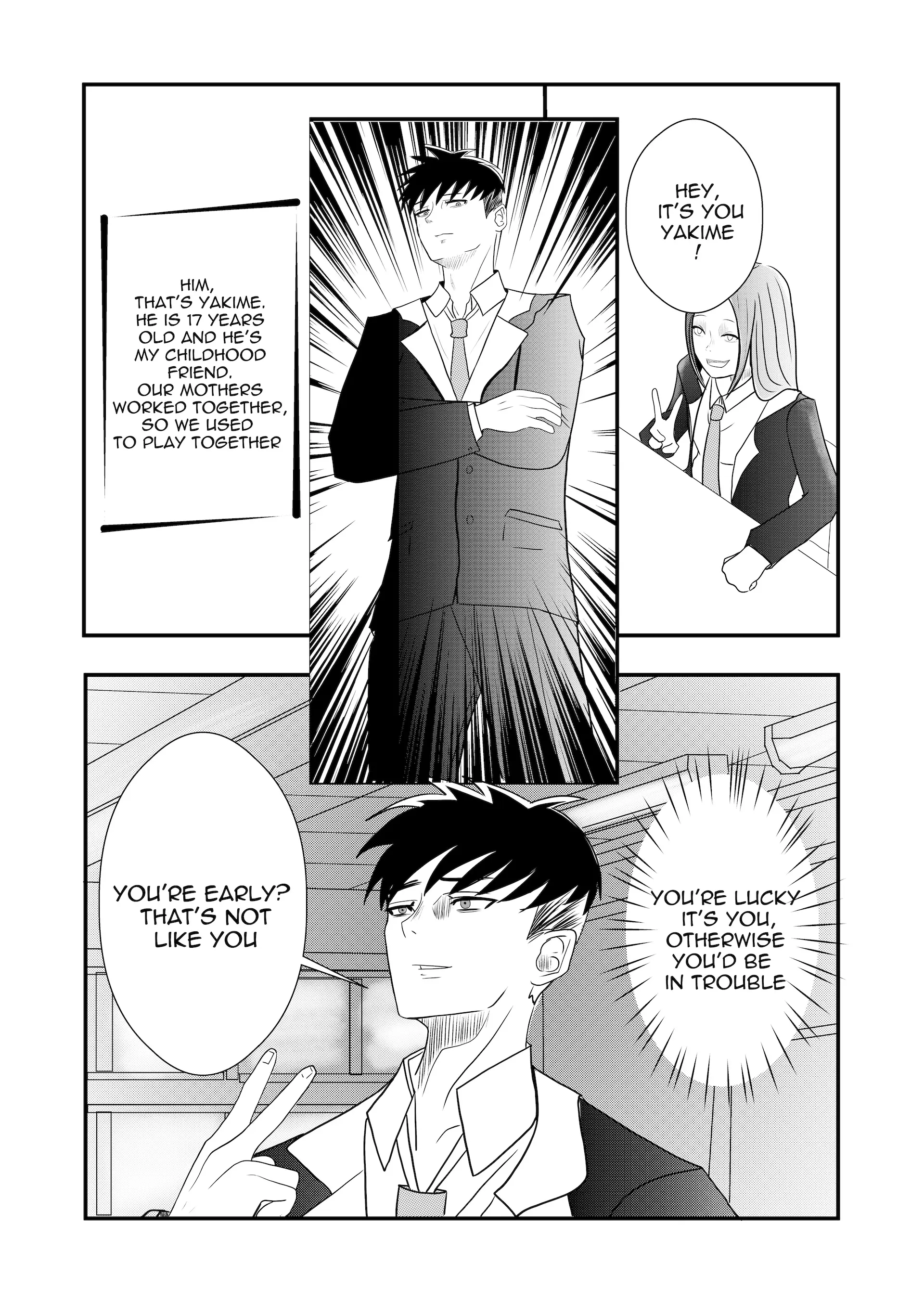 Tsuyobiki- Manga Chapter 1 - page 19