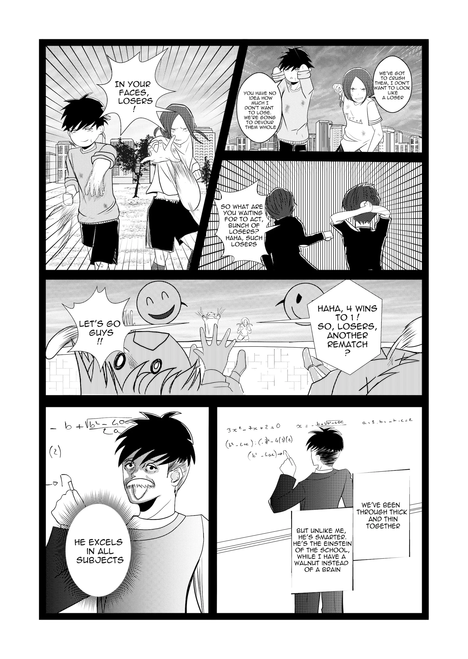 Tsuyobiki- Manga Chapter 1 - page 20