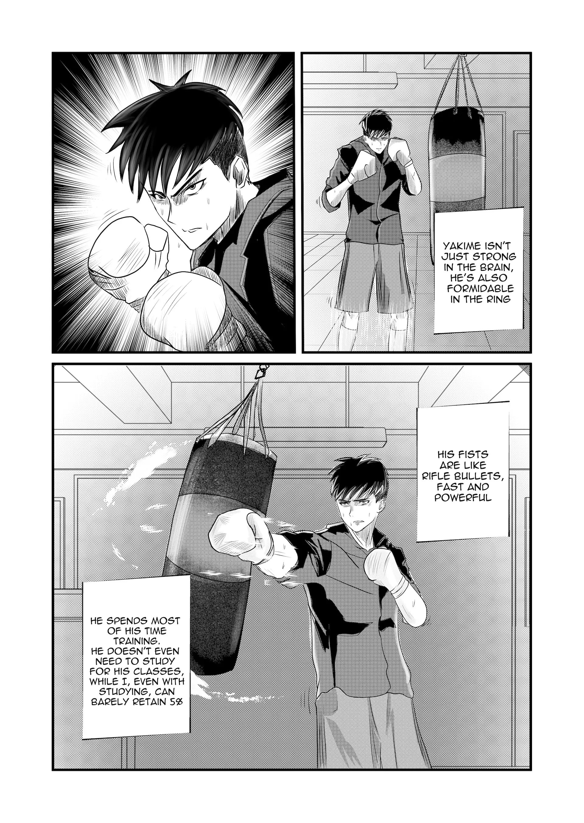 Tsuyobiki- Manga Chapter 1 - page 21