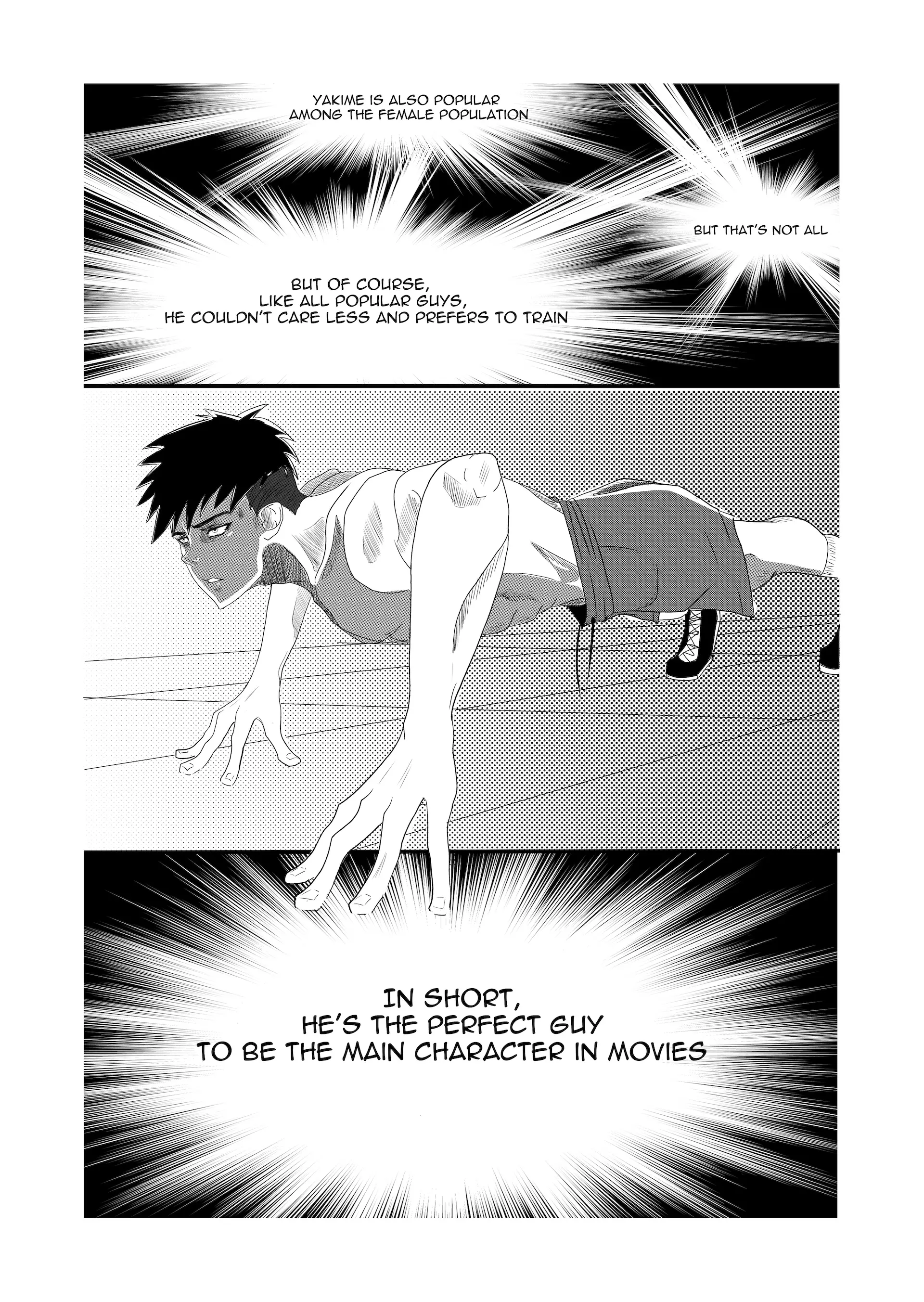 Tsuyobiki- Manga Chapter 1 - page 22