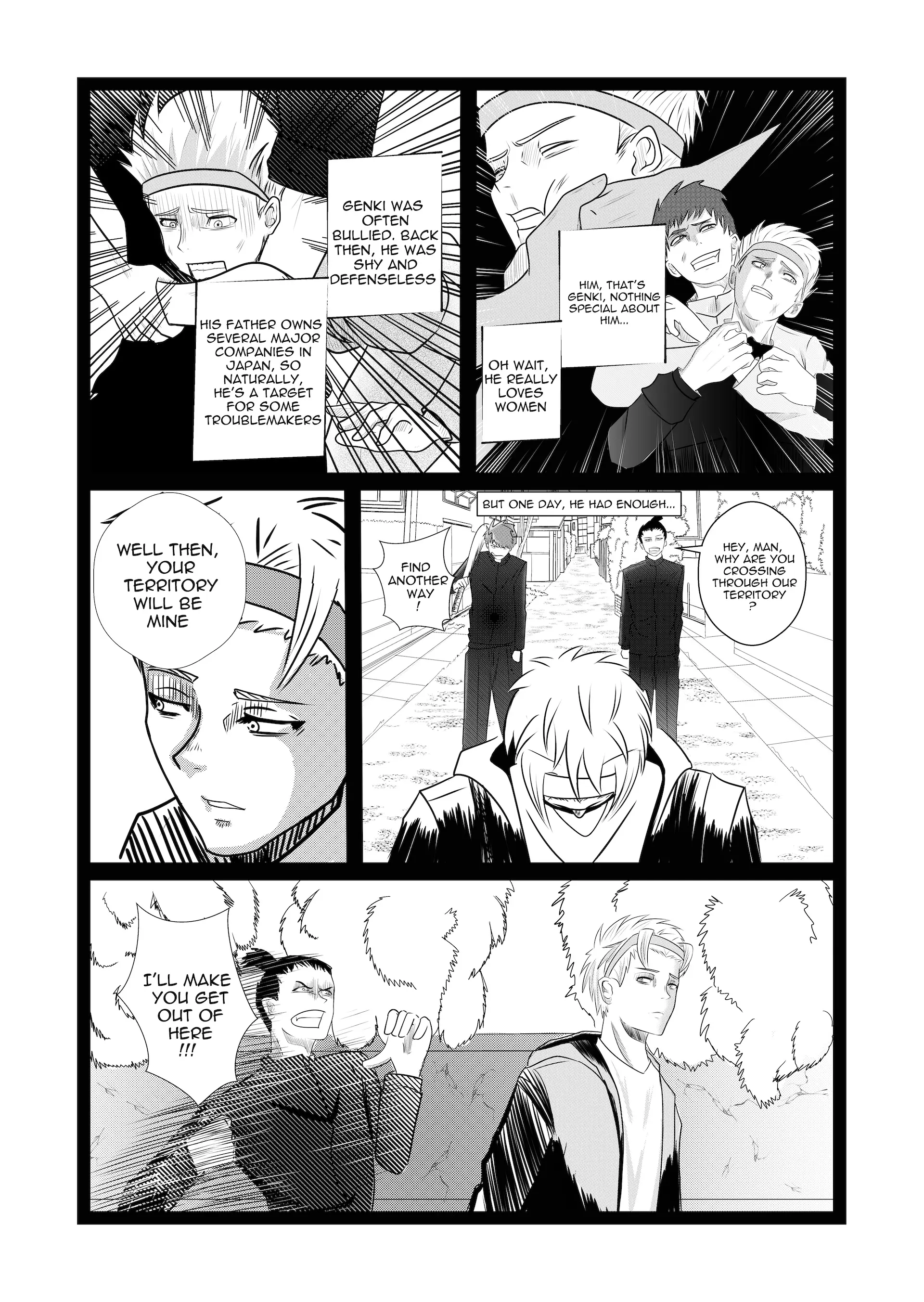 Tsuyobiki- Manga Chapter 1 - page 24