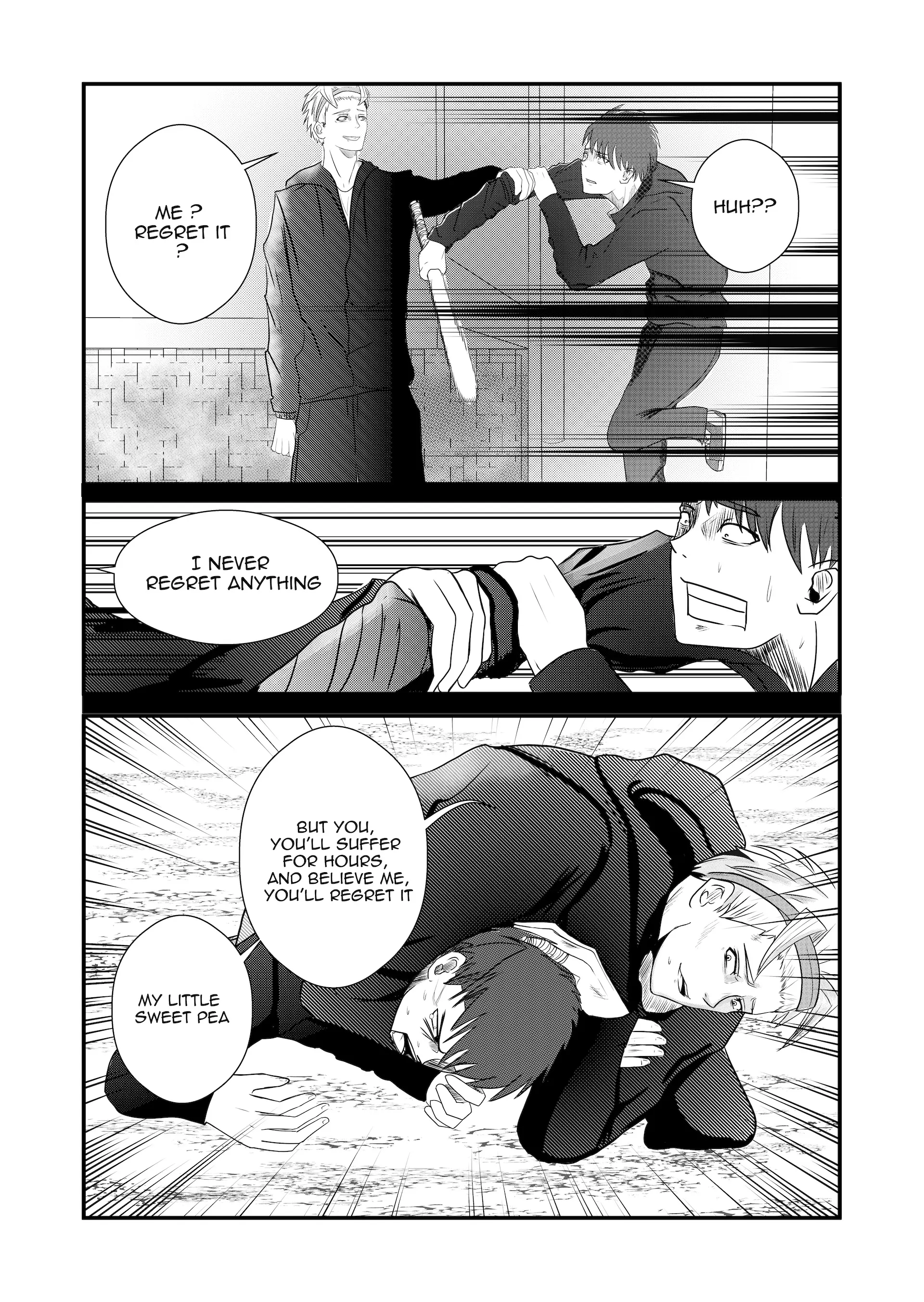 Tsuyobiki- Manga Chapter 1 - page 26