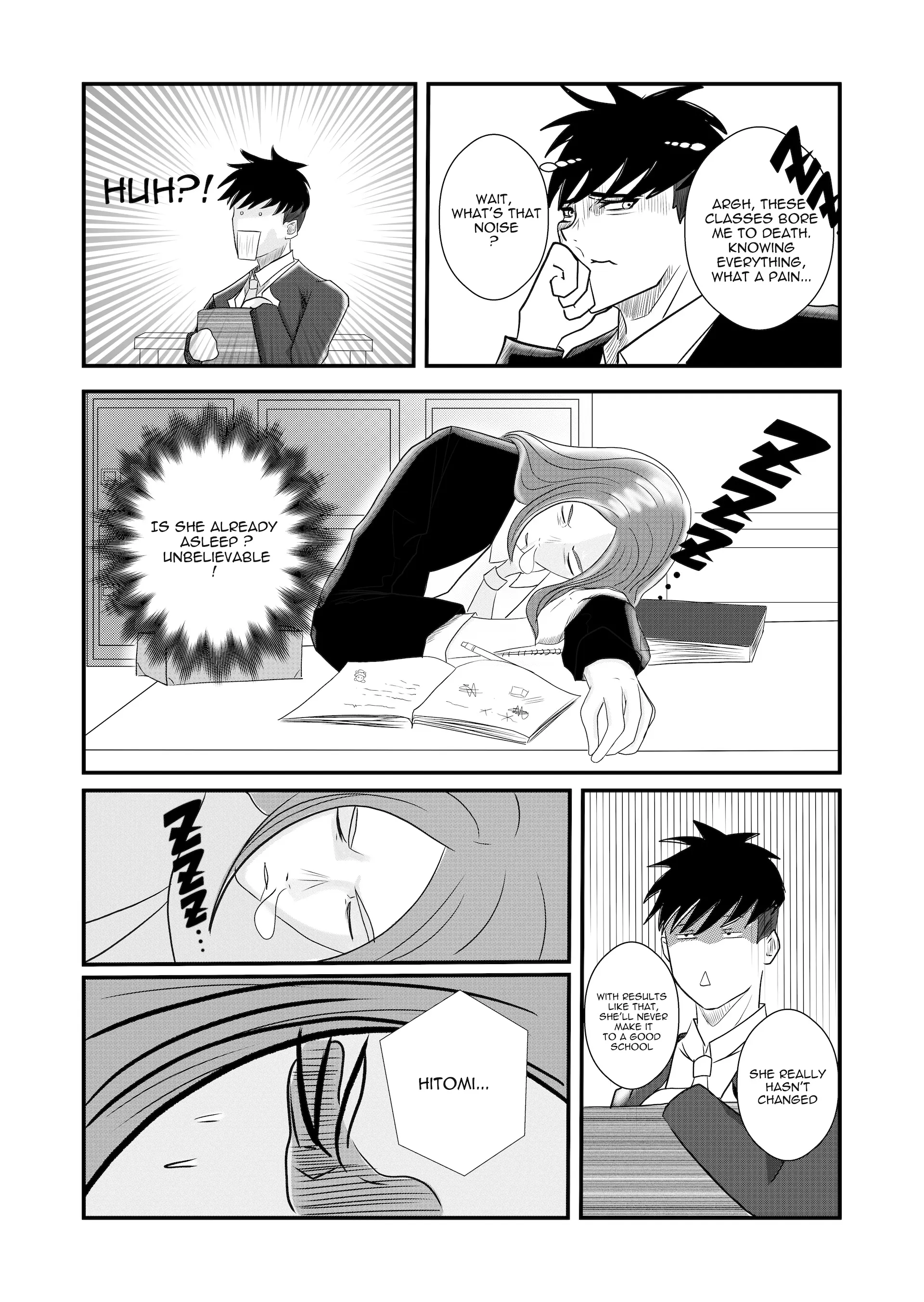 Tsuyobiki- Manga Chapter 1 - page 27
