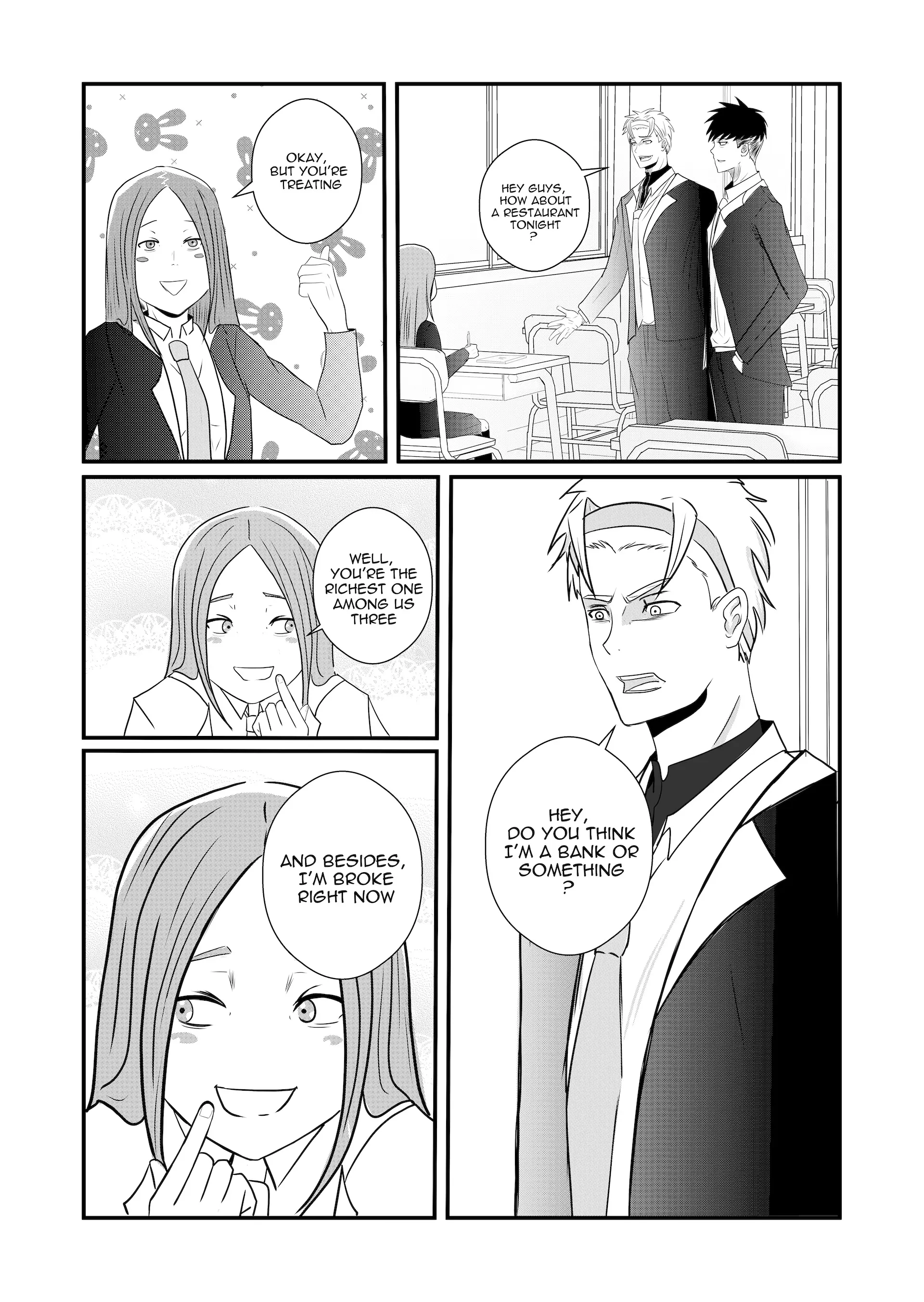 Tsuyobiki- Manga Chapter 1 - page 30