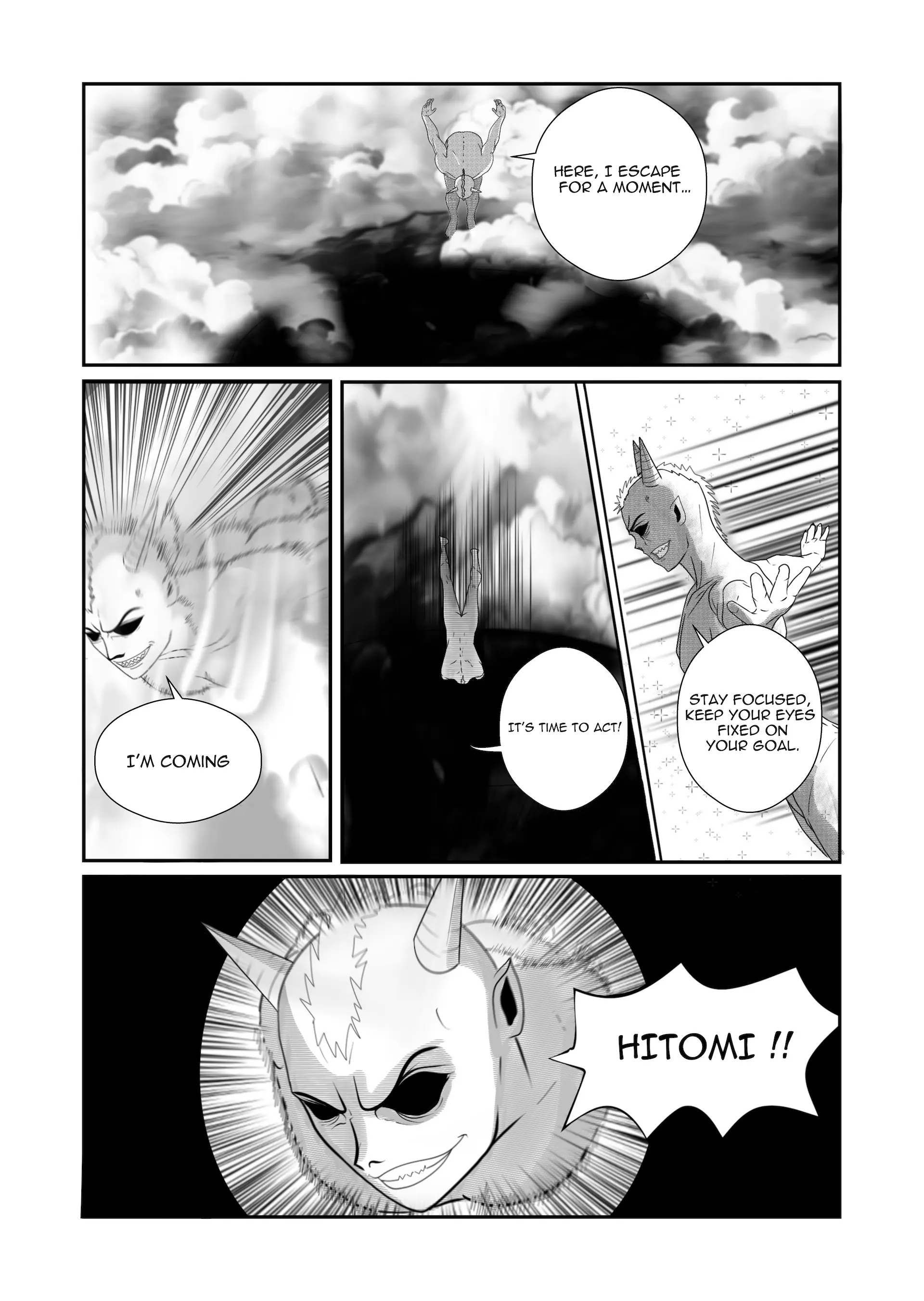 Tsuyobiki- Manga Chapter 1 - page 4