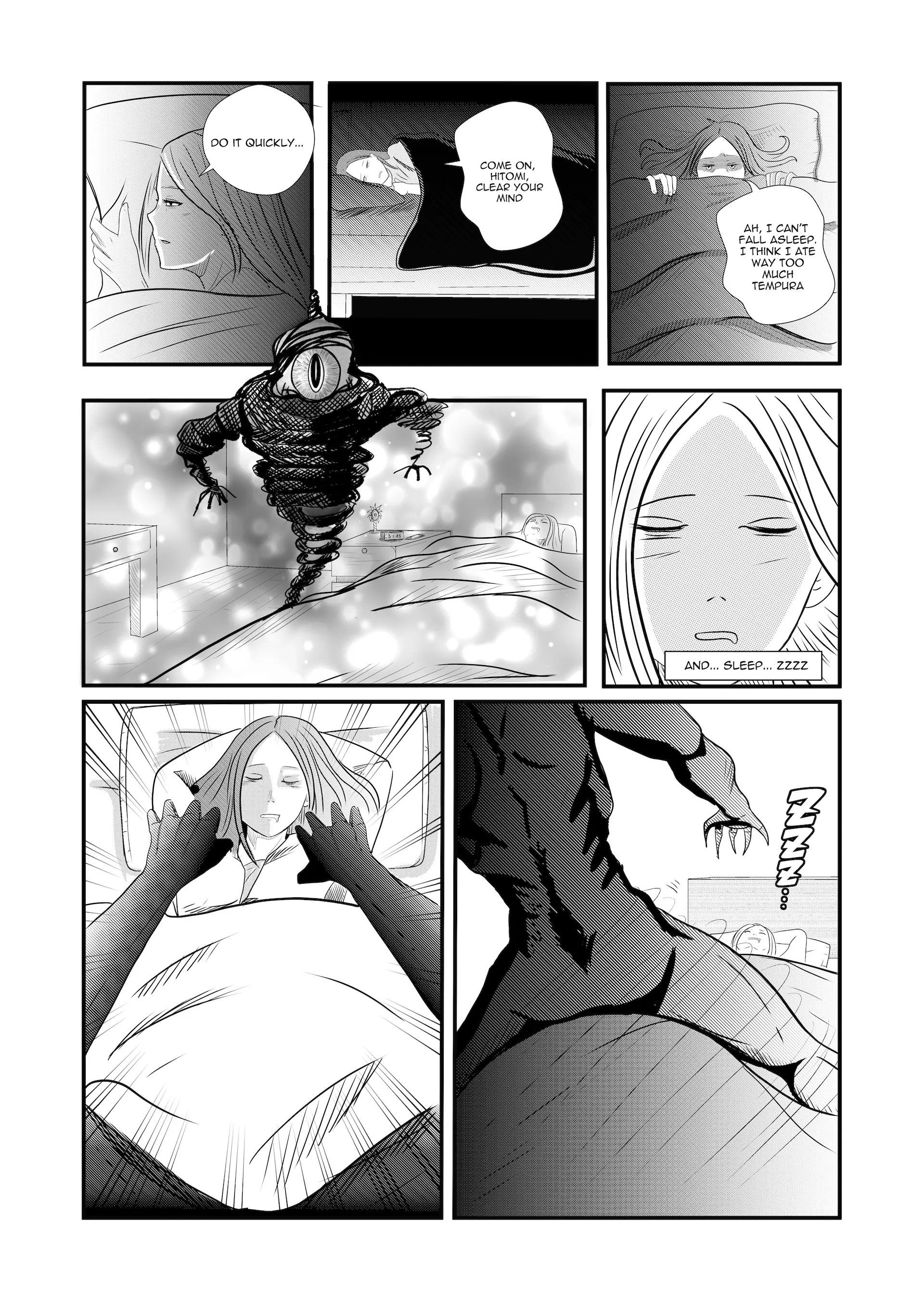 Tsuyobiki- Manga Chapter 1 - page 35
