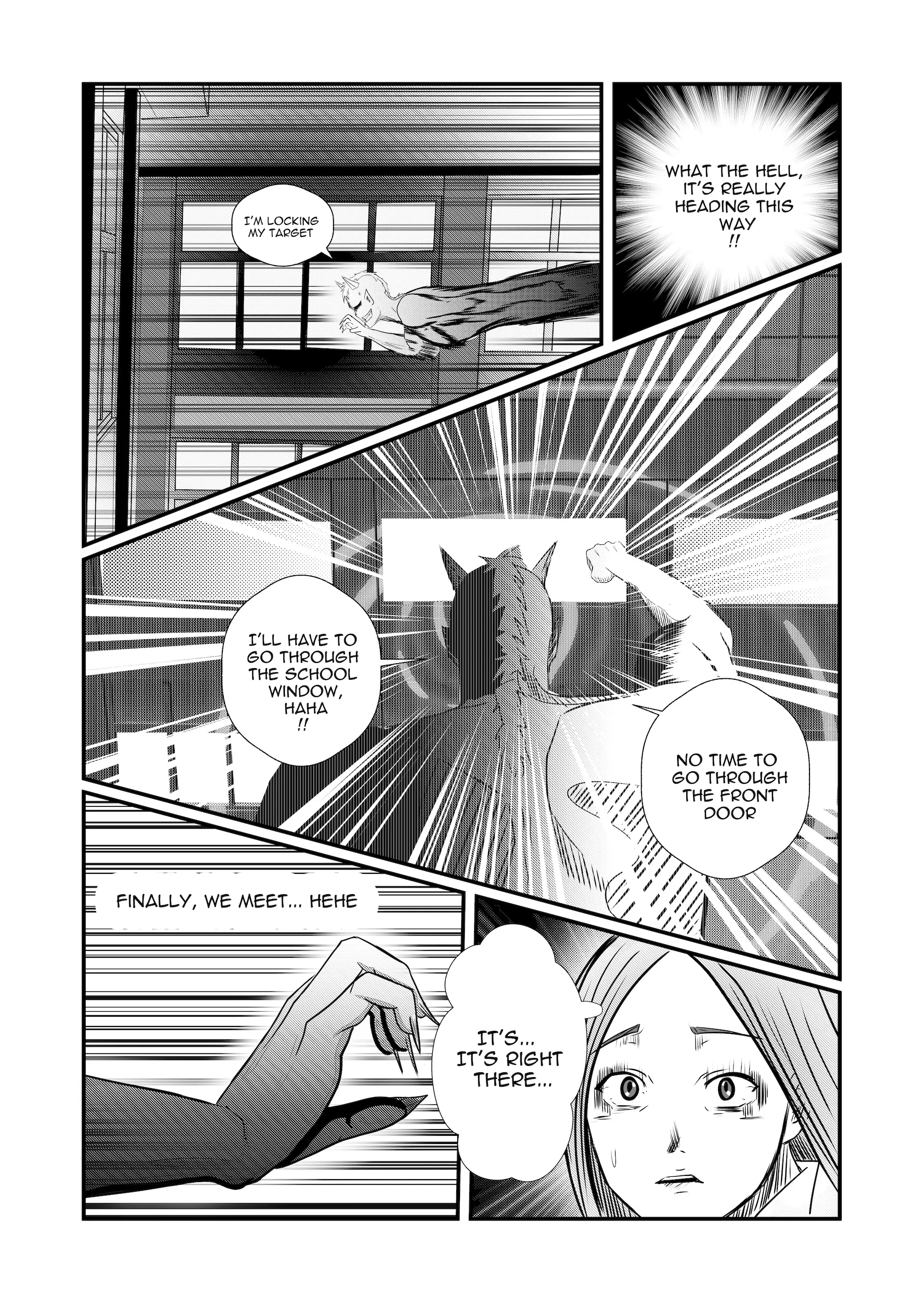 Tsuyobiki- Manga Chapter 1 - page 43