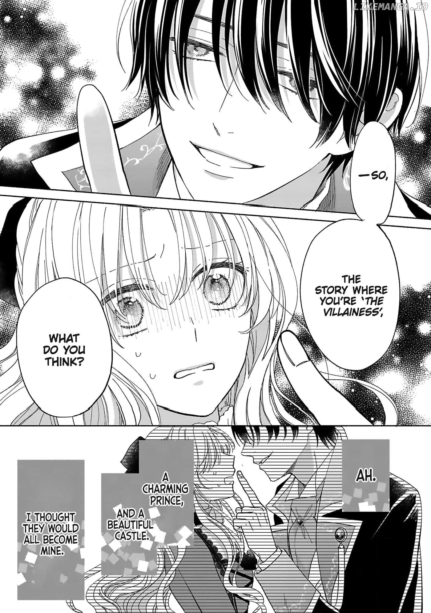 I Don’t Want to Become a Villainess, So I Aim At Becoming a Perfect Lady With The Prince! Chapter 1 - page 1