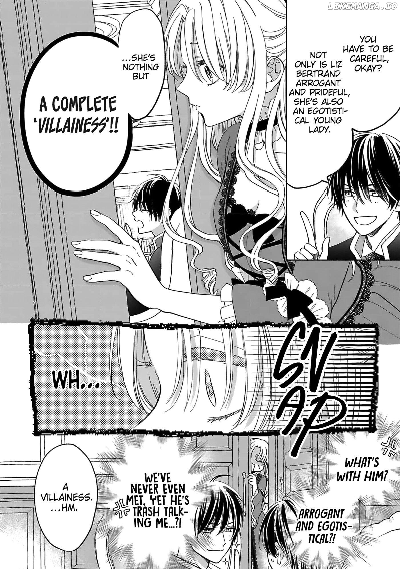 I Don’t Want to Become a Villainess, So I Aim At Becoming a Perfect Lady With The Prince! Chapter 1 - page 12