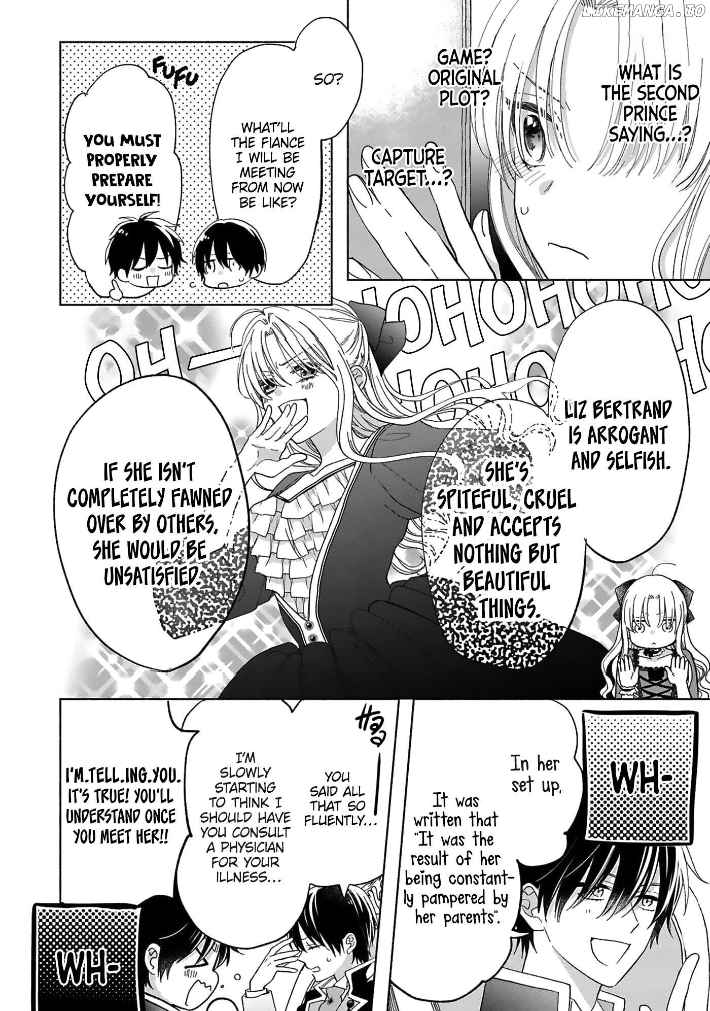 I Don’t Want to Become a Villainess, So I Aim At Becoming a Perfect Lady With The Prince! Chapter 1 - page 14
