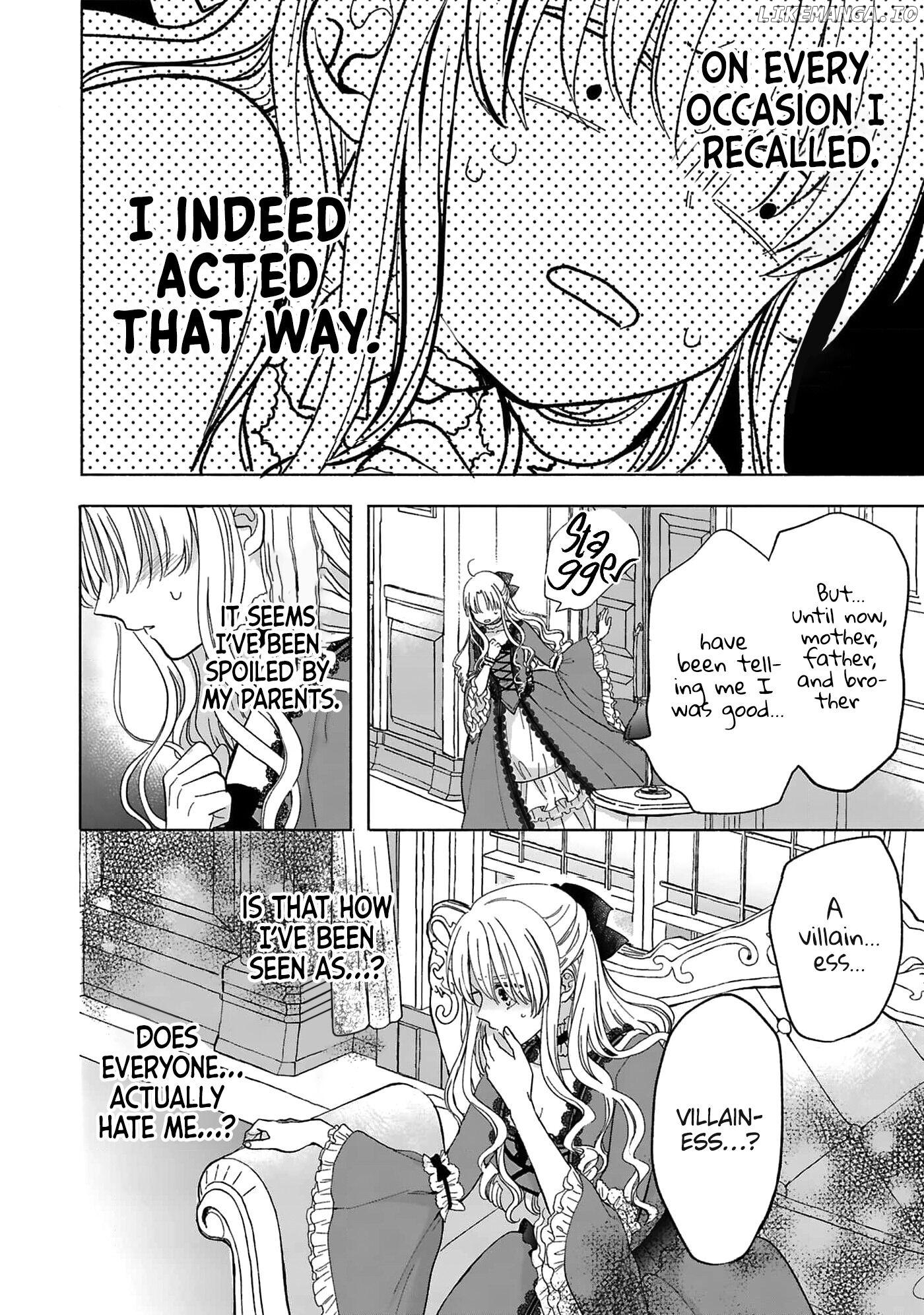 I Don’t Want to Become a Villainess, So I Aim At Becoming a Perfect Lady With The Prince! Chapter 1 - page 16