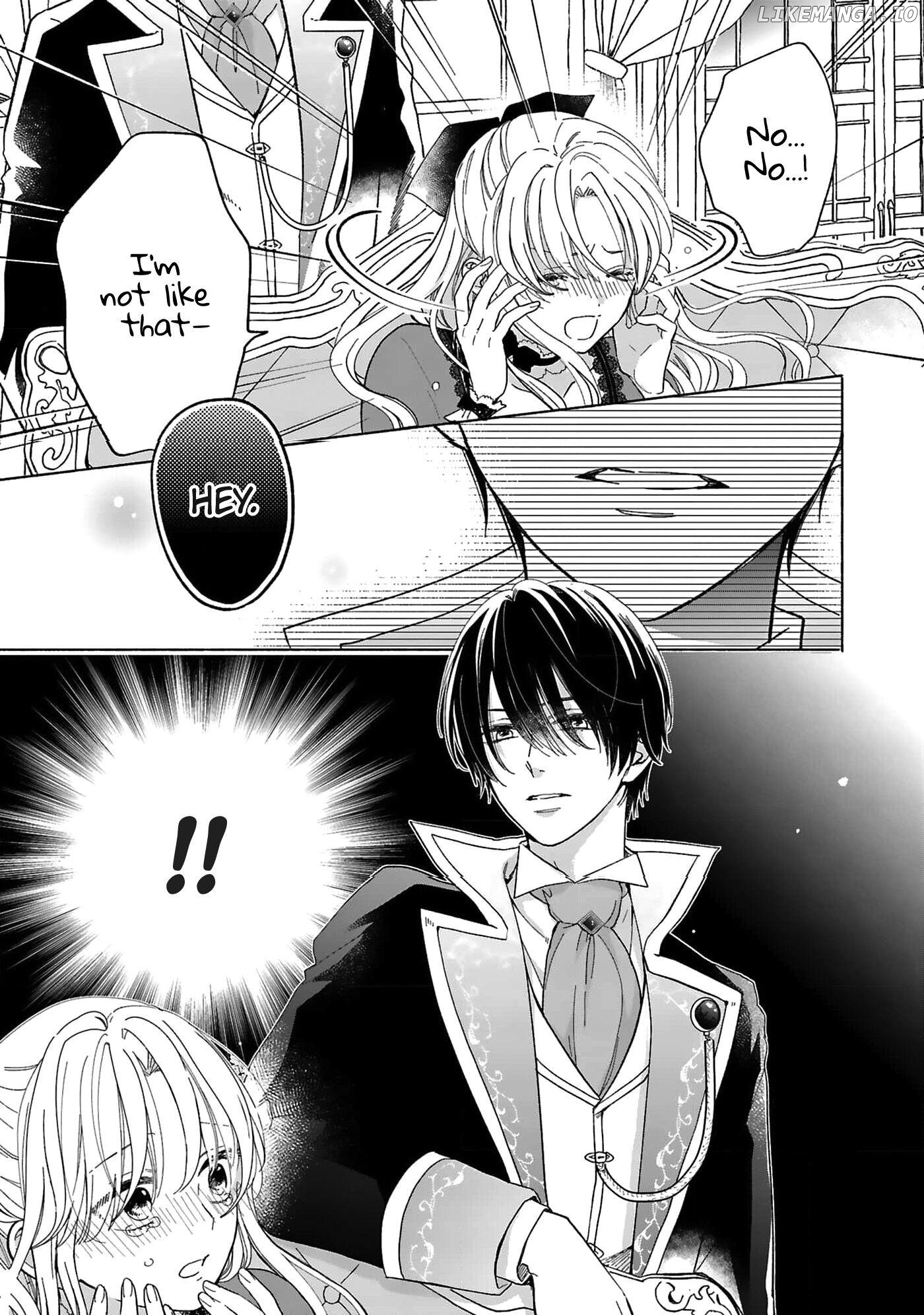 I Don’t Want to Become a Villainess, So I Aim At Becoming a Perfect Lady With The Prince! Chapter 1 - page 17