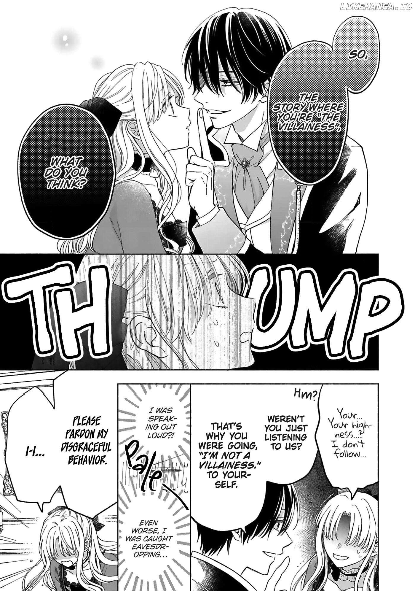 I Don’t Want to Become a Villainess, So I Aim At Becoming a Perfect Lady With The Prince! Chapter 1 - page 19