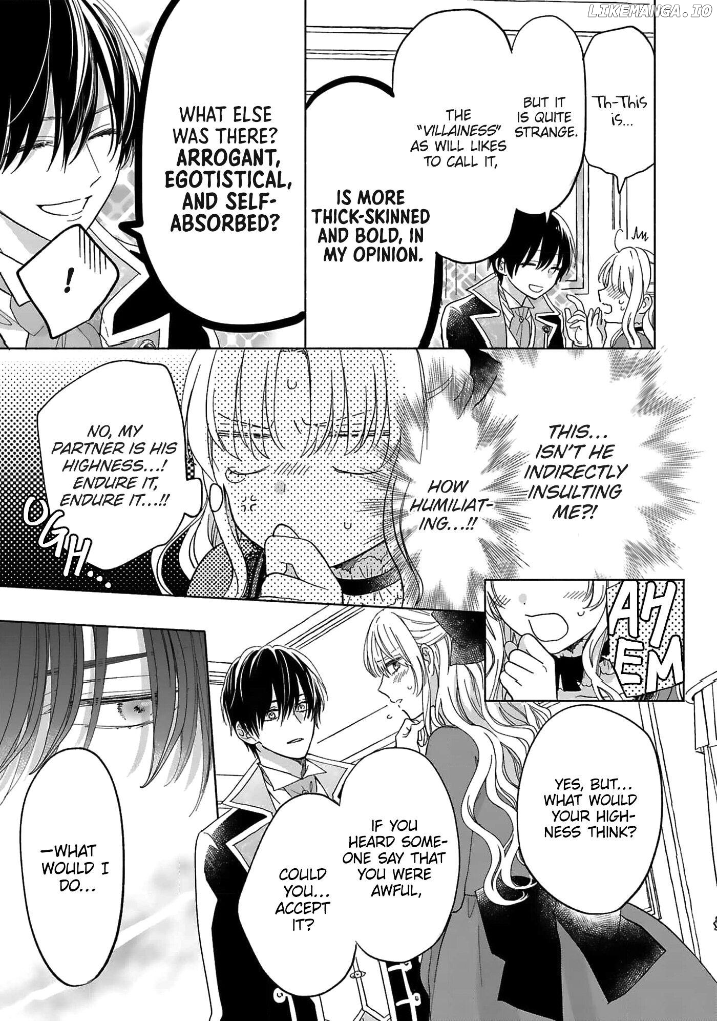 I Don’t Want to Become a Villainess, So I Aim At Becoming a Perfect Lady With The Prince! Chapter 1 - page 21