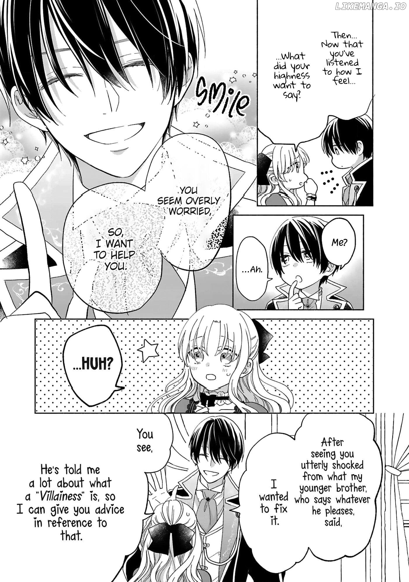 I Don’t Want to Become a Villainess, So I Aim At Becoming a Perfect Lady With The Prince! Chapter 1 - page 23