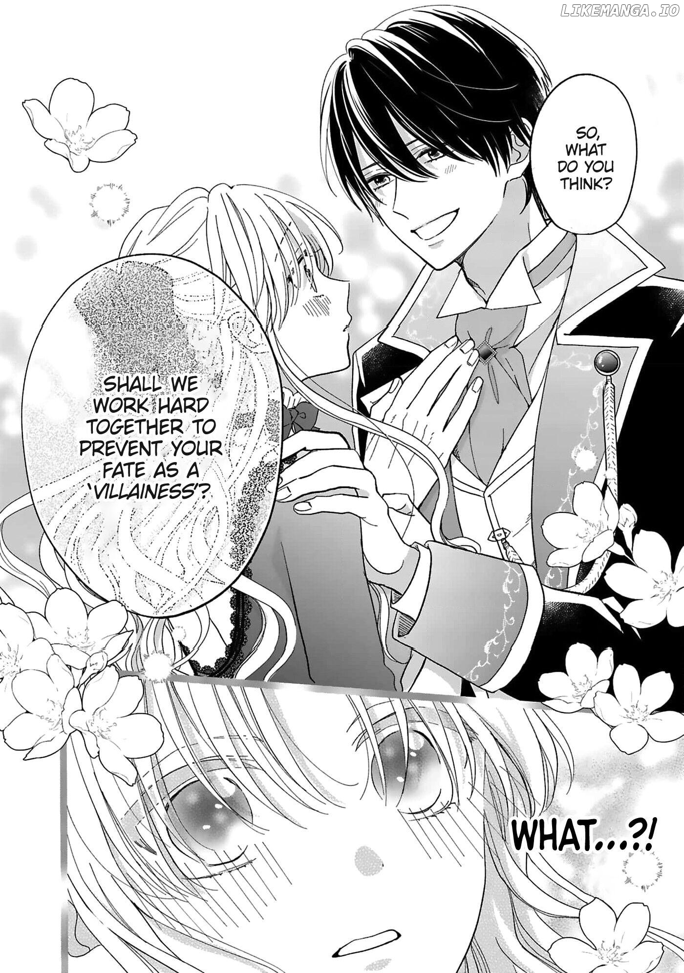I Don’t Want to Become a Villainess, So I Aim At Becoming a Perfect Lady With The Prince! Chapter 1 - page 24