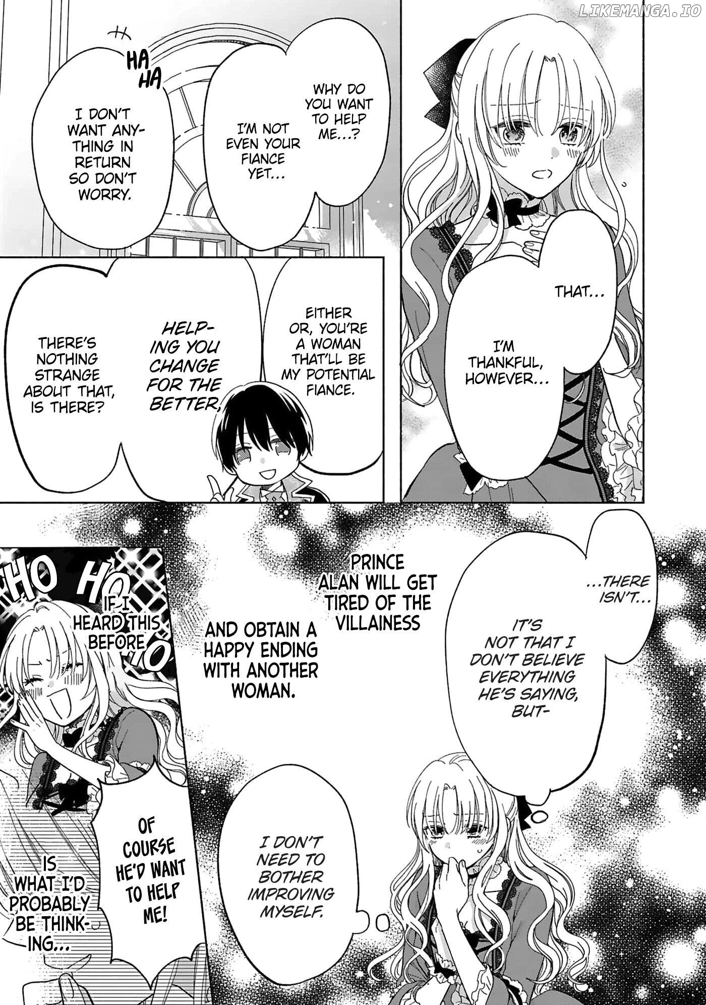 I Don’t Want to Become a Villainess, So I Aim At Becoming a Perfect Lady With The Prince! Chapter 1 - page 25
