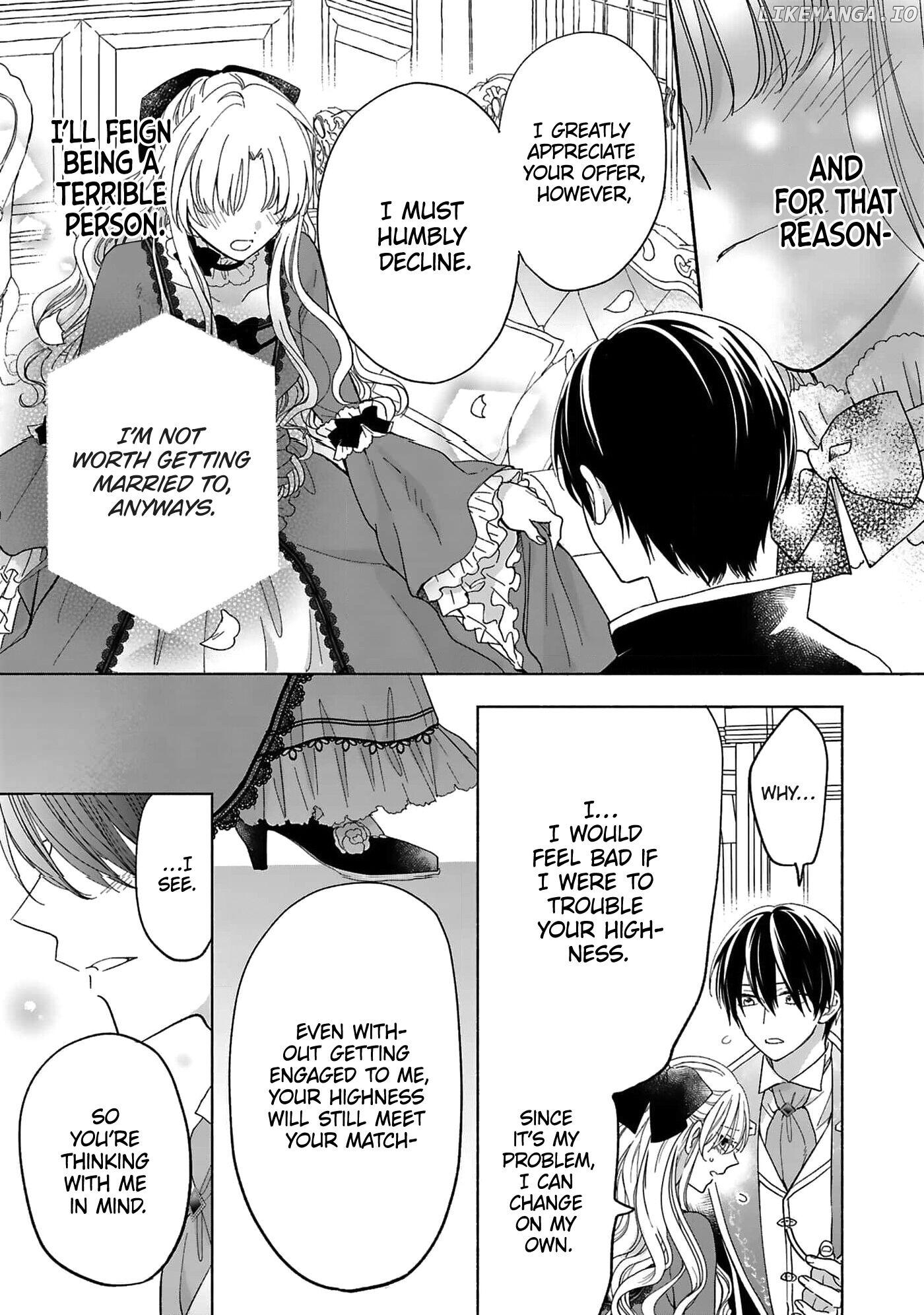 I Don’t Want to Become a Villainess, So I Aim At Becoming a Perfect Lady With The Prince! Chapter 1 - page 27