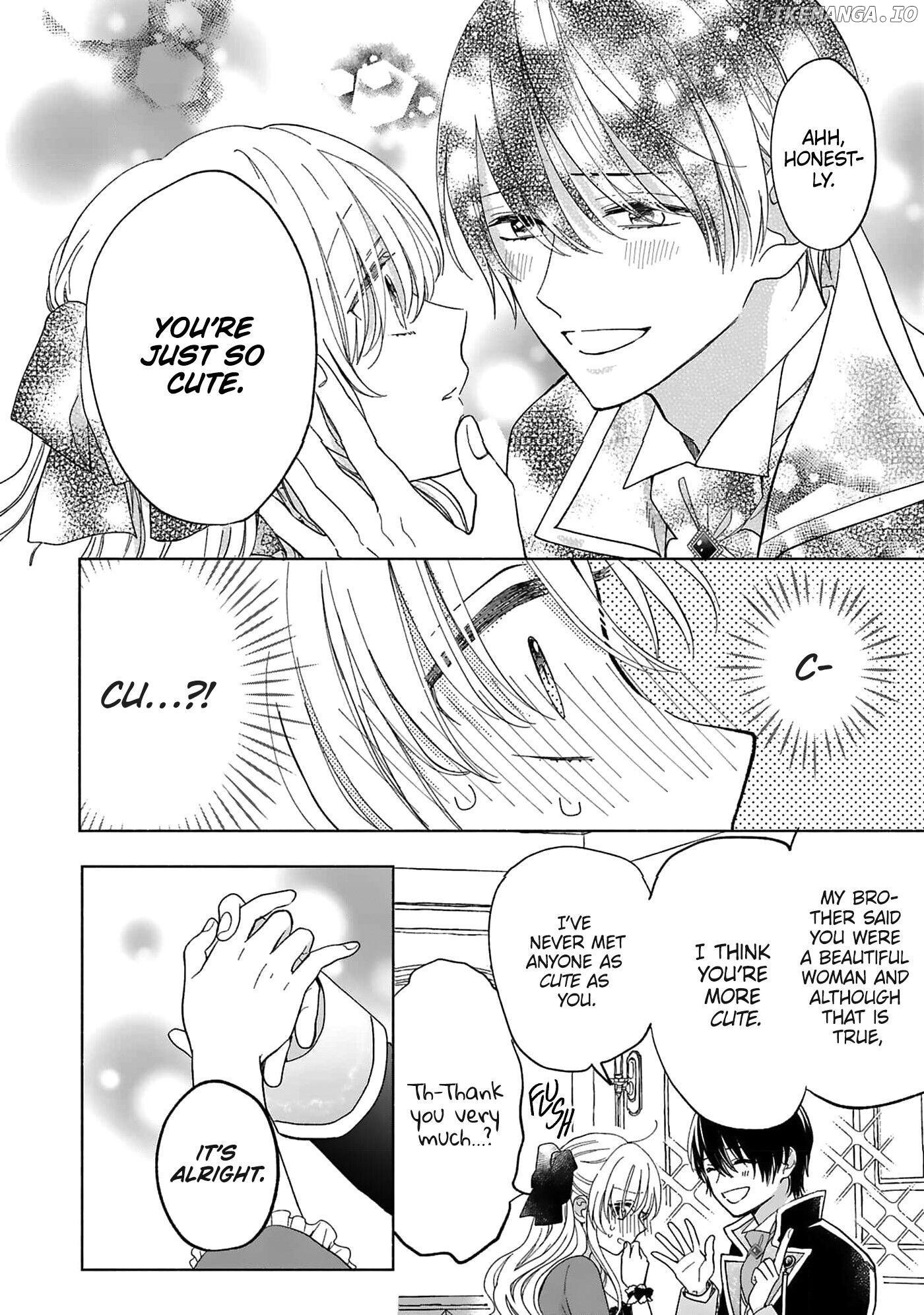 I Don’t Want to Become a Villainess, So I Aim At Becoming a Perfect Lady With The Prince! Chapter 1 - page 28