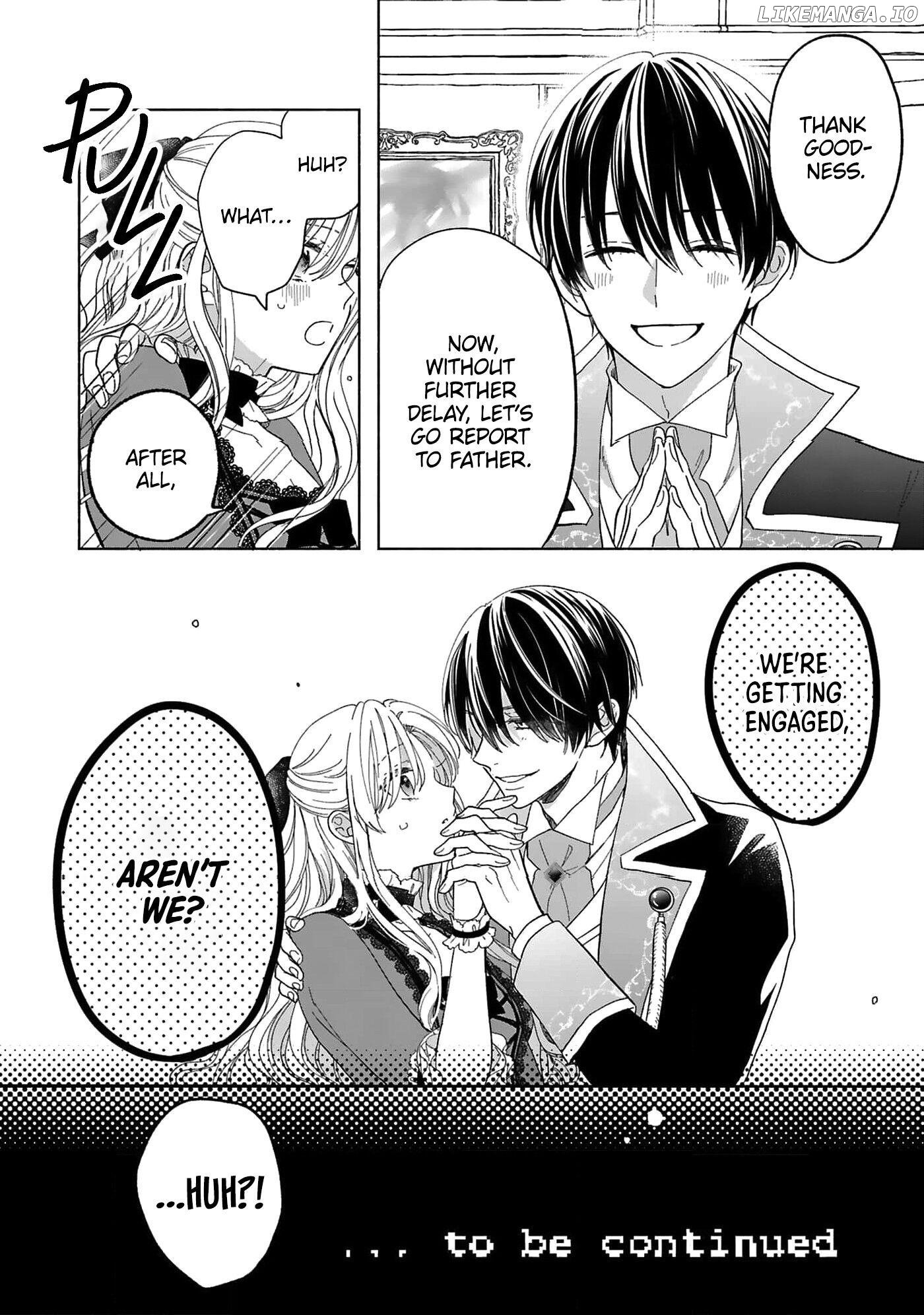 I Don’t Want to Become a Villainess, So I Aim At Becoming a Perfect Lady With The Prince! Chapter 1 - page 30