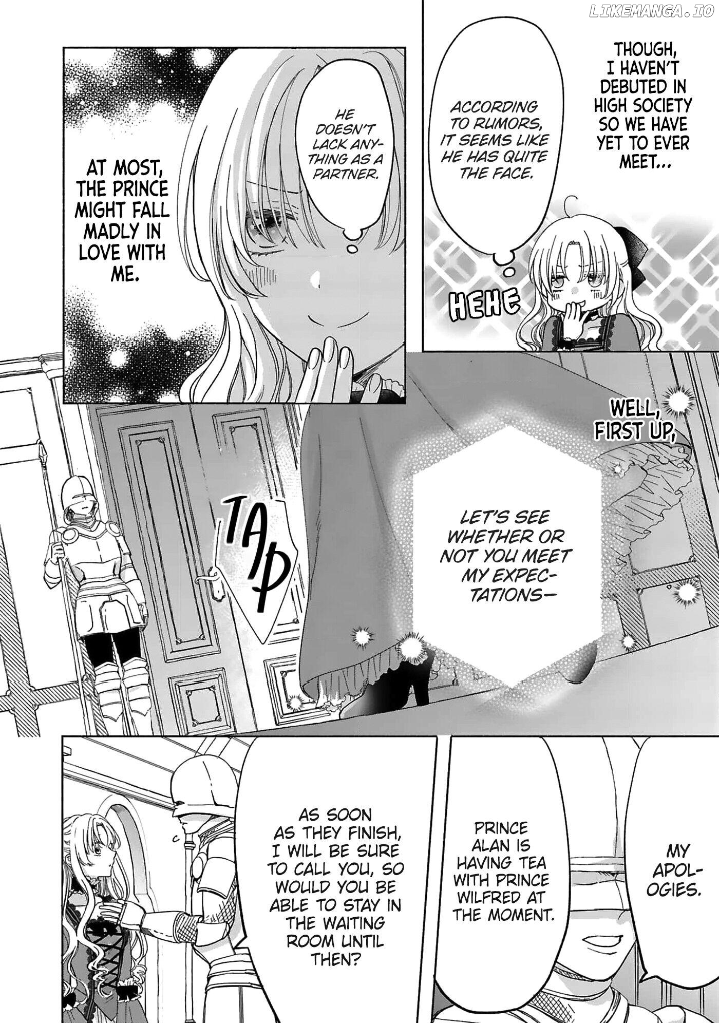 I Don’t Want to Become a Villainess, So I Aim At Becoming a Perfect Lady With The Prince! Chapter 1 - page 6