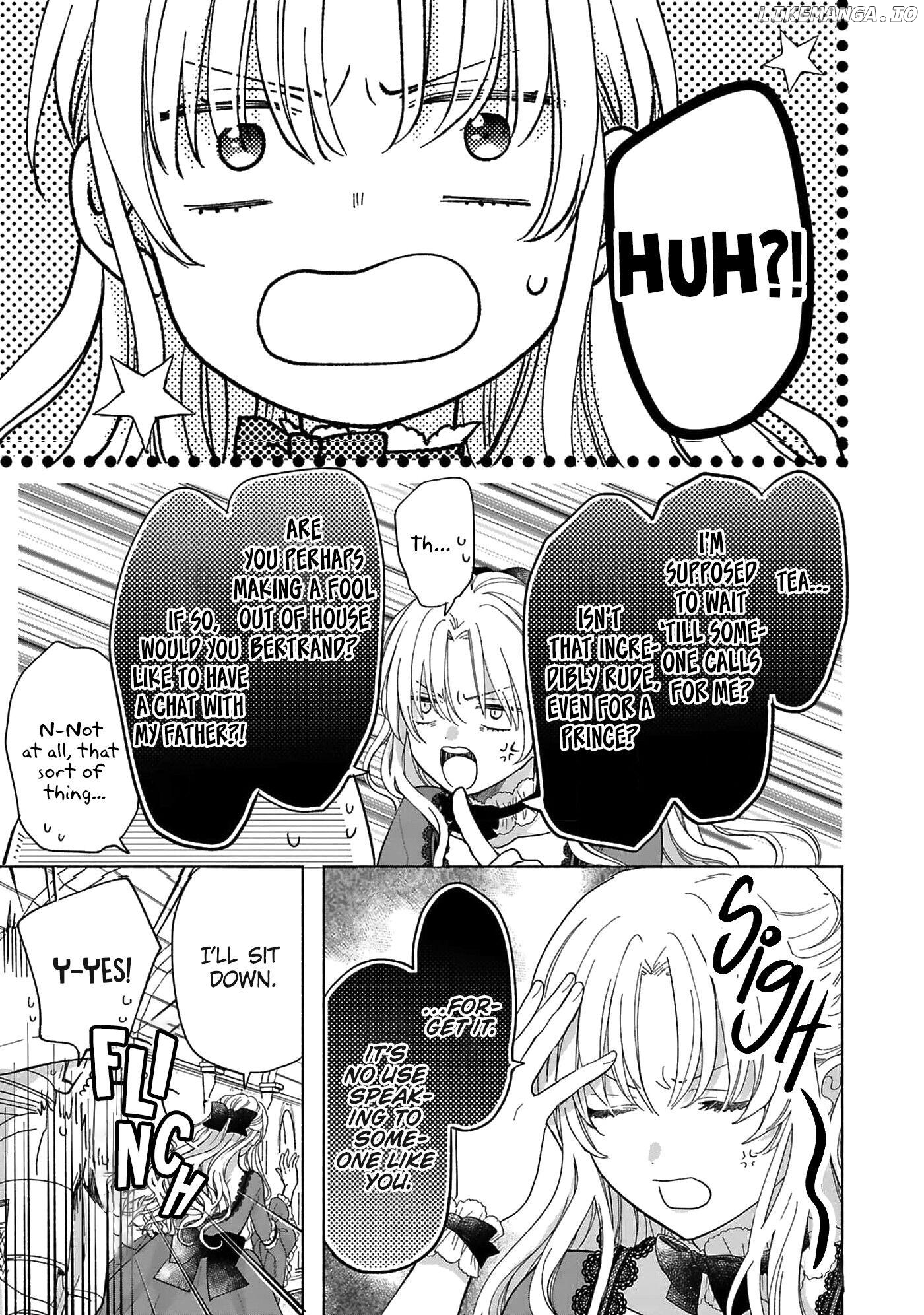 I Don’t Want to Become a Villainess, So I Aim At Becoming a Perfect Lady With The Prince! Chapter 1 - page 7