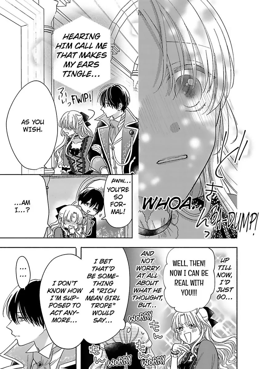 I Don’t Want to Become a Villainess, So I Aim At Becoming a Perfect Lady With The Prince! Chapter 2 - page 11