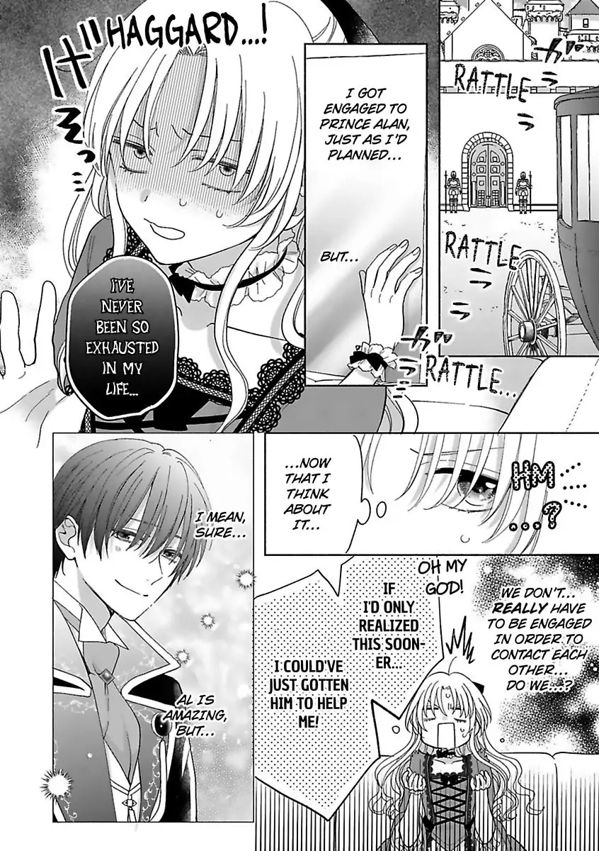 I Don’t Want to Become a Villainess, So I Aim At Becoming a Perfect Lady With The Prince! Chapter 2 - page 14